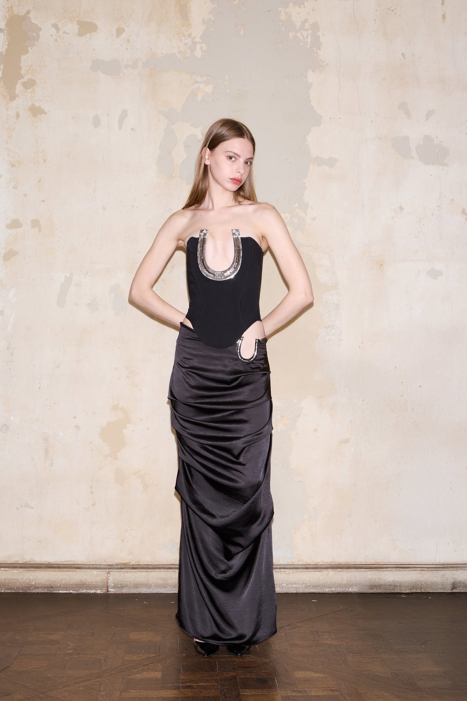 FAMATINA SKIRT BLACK