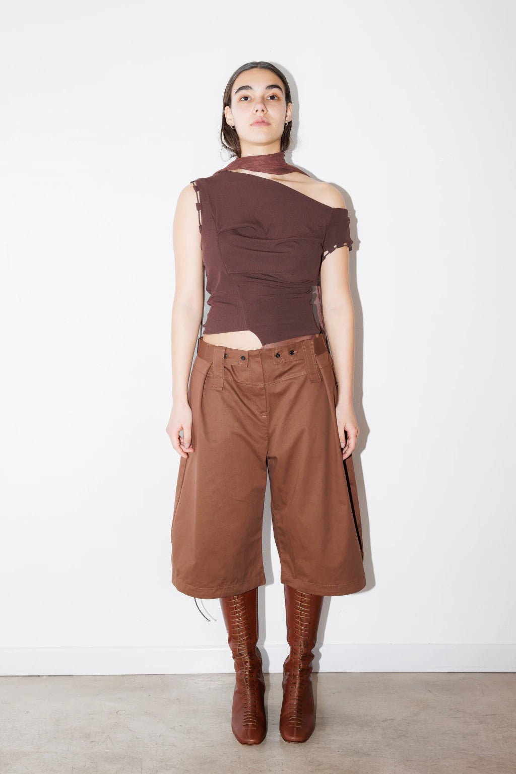 Origen Pants - Brown