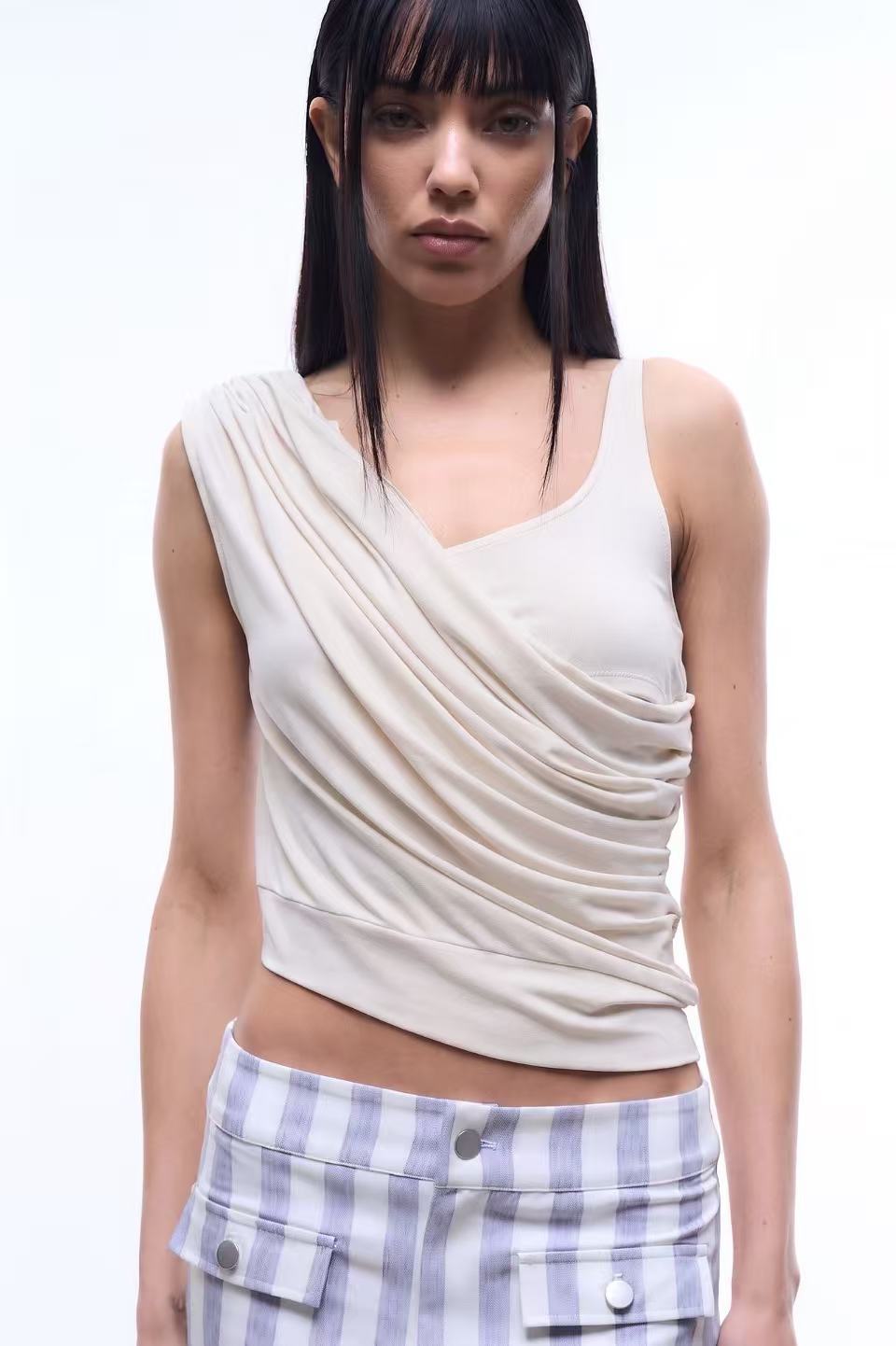 SWAY TOP IVORY