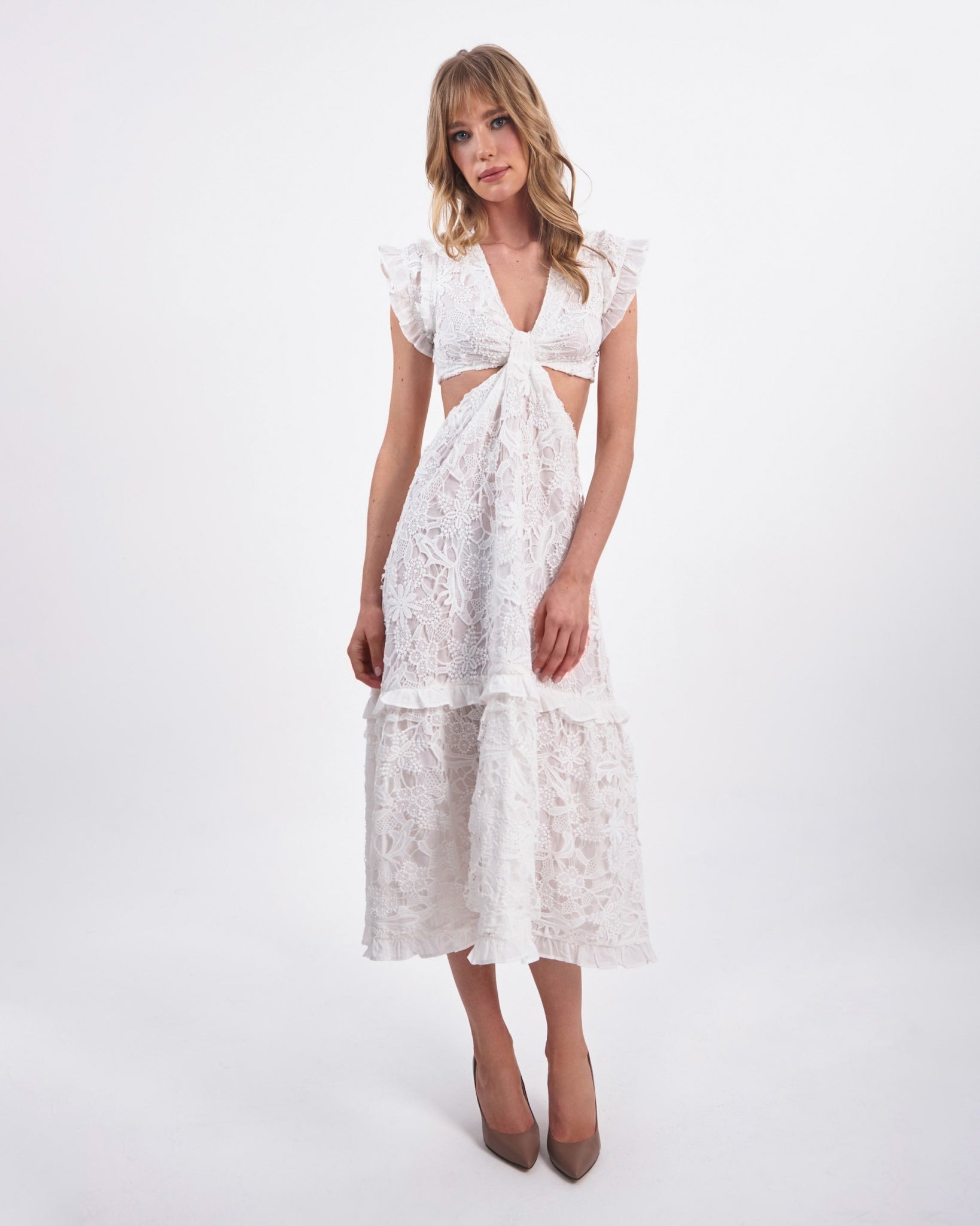 Fleuriste Midi Dress