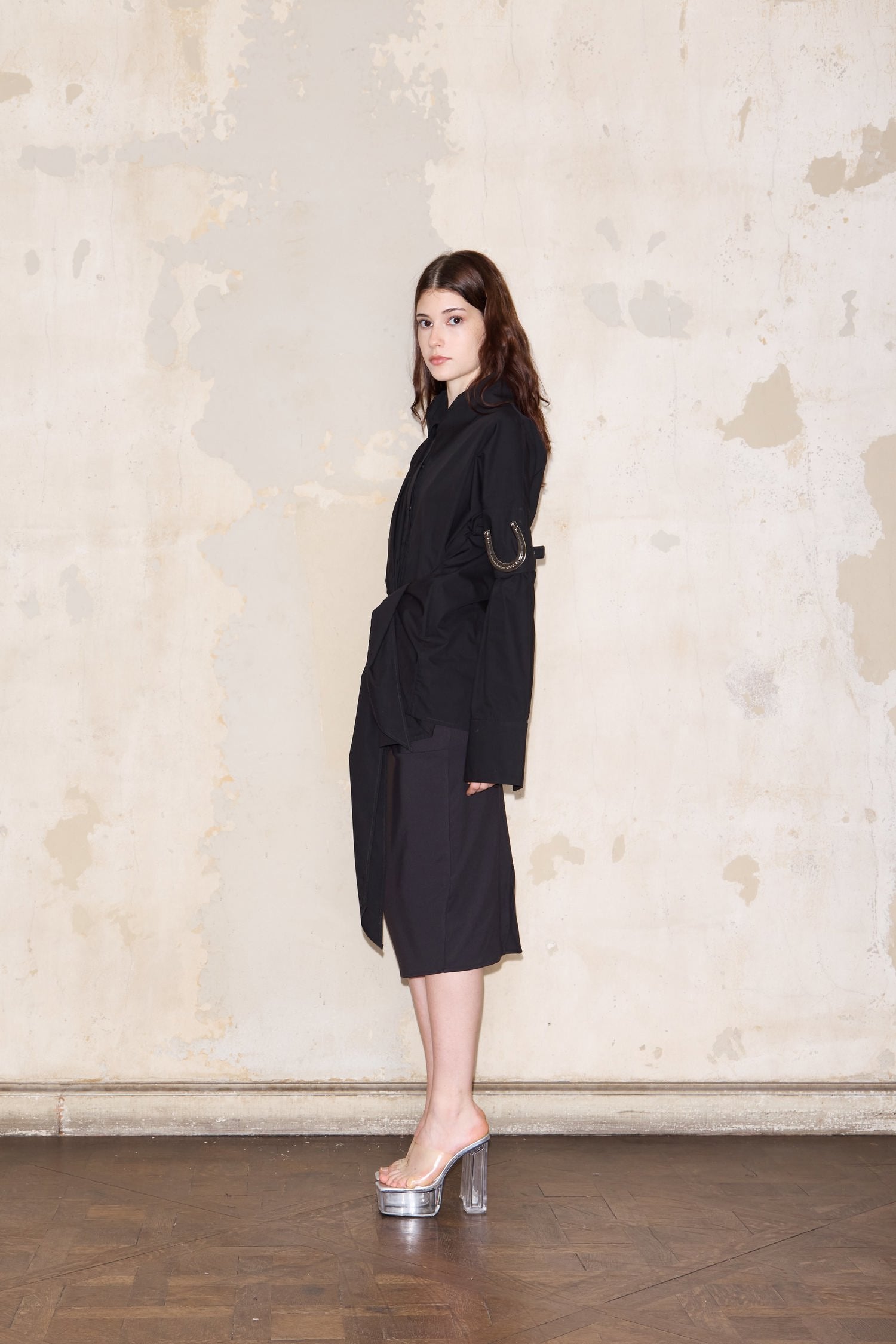 BENCICH BLOUSE BLACK