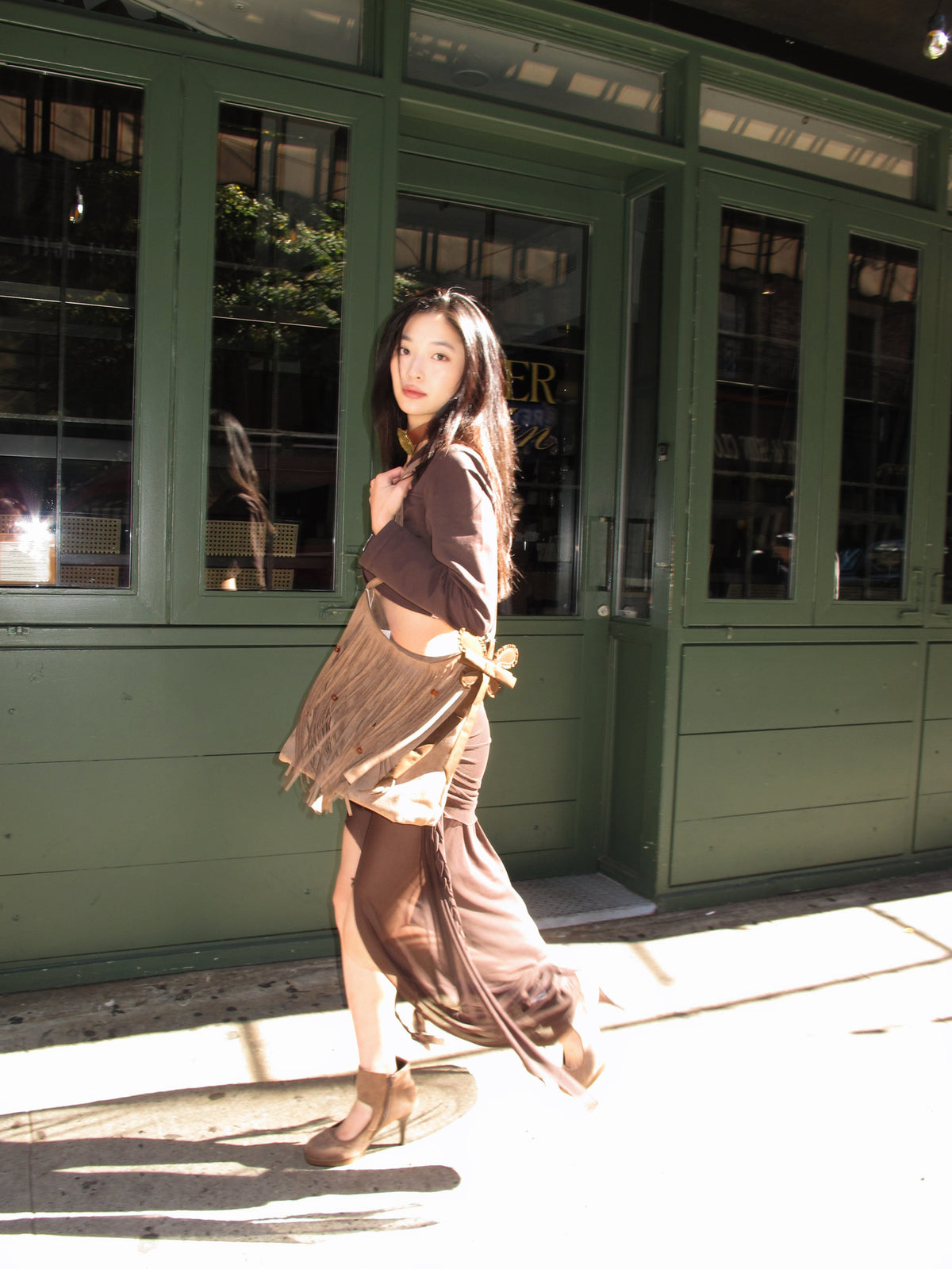 Brown Nyx Skirt