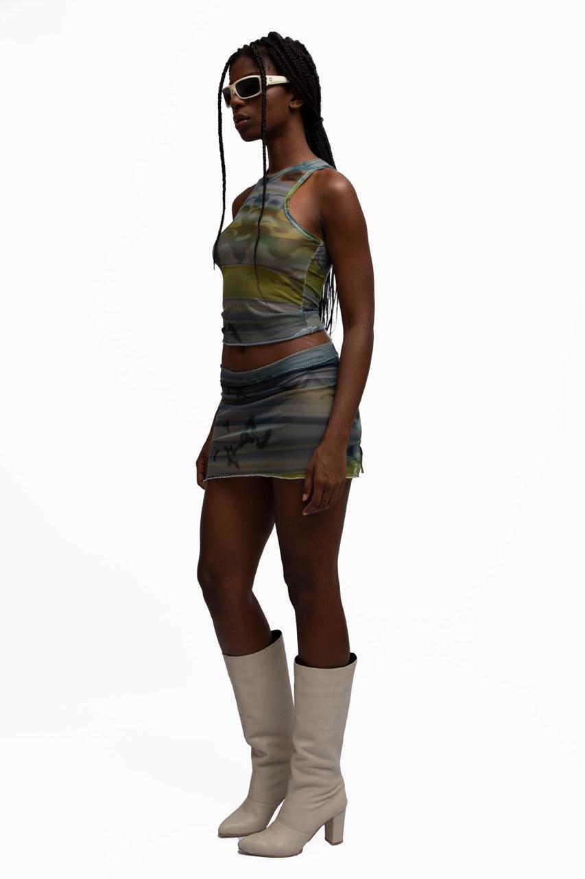 MESH HOLY SKIRT