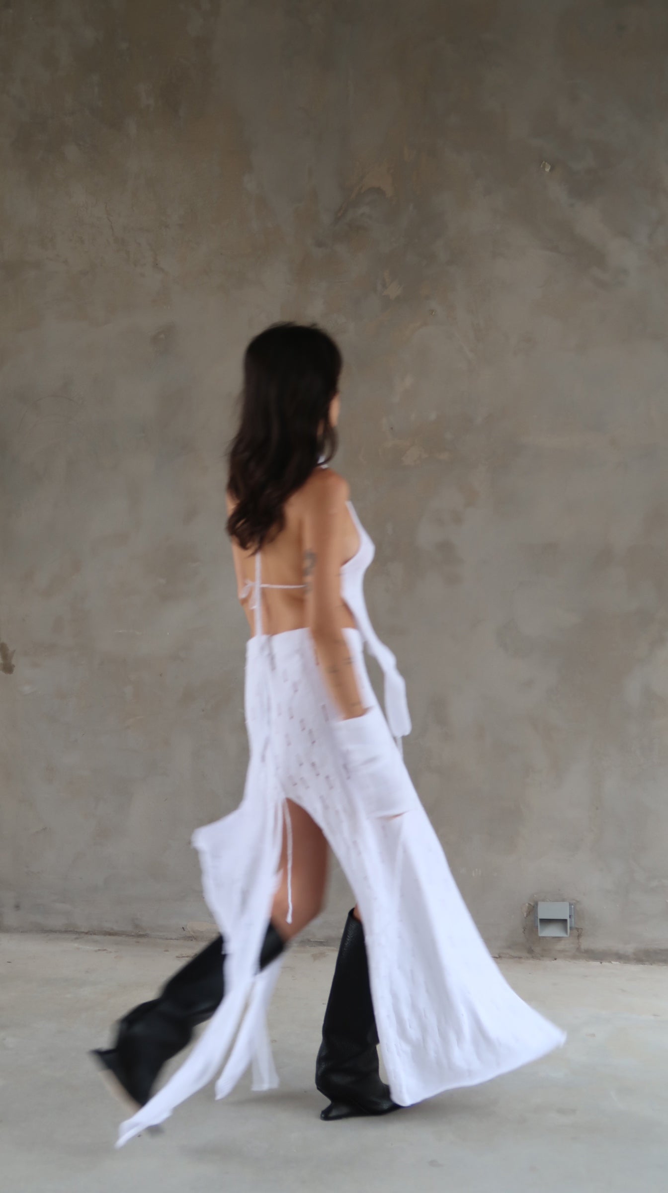 Concepto Irregular Skirt