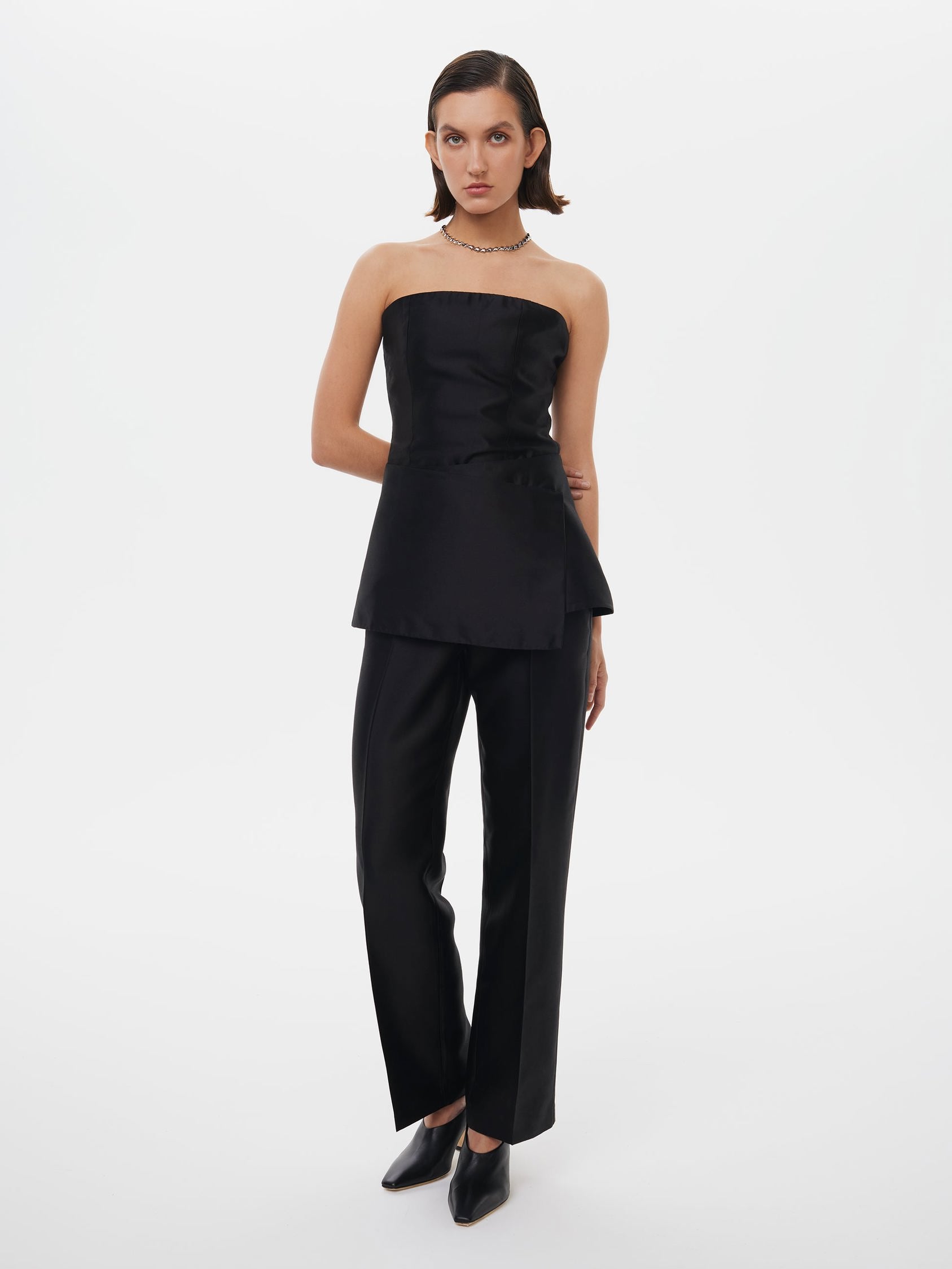The Botanist’s Trousers in Black