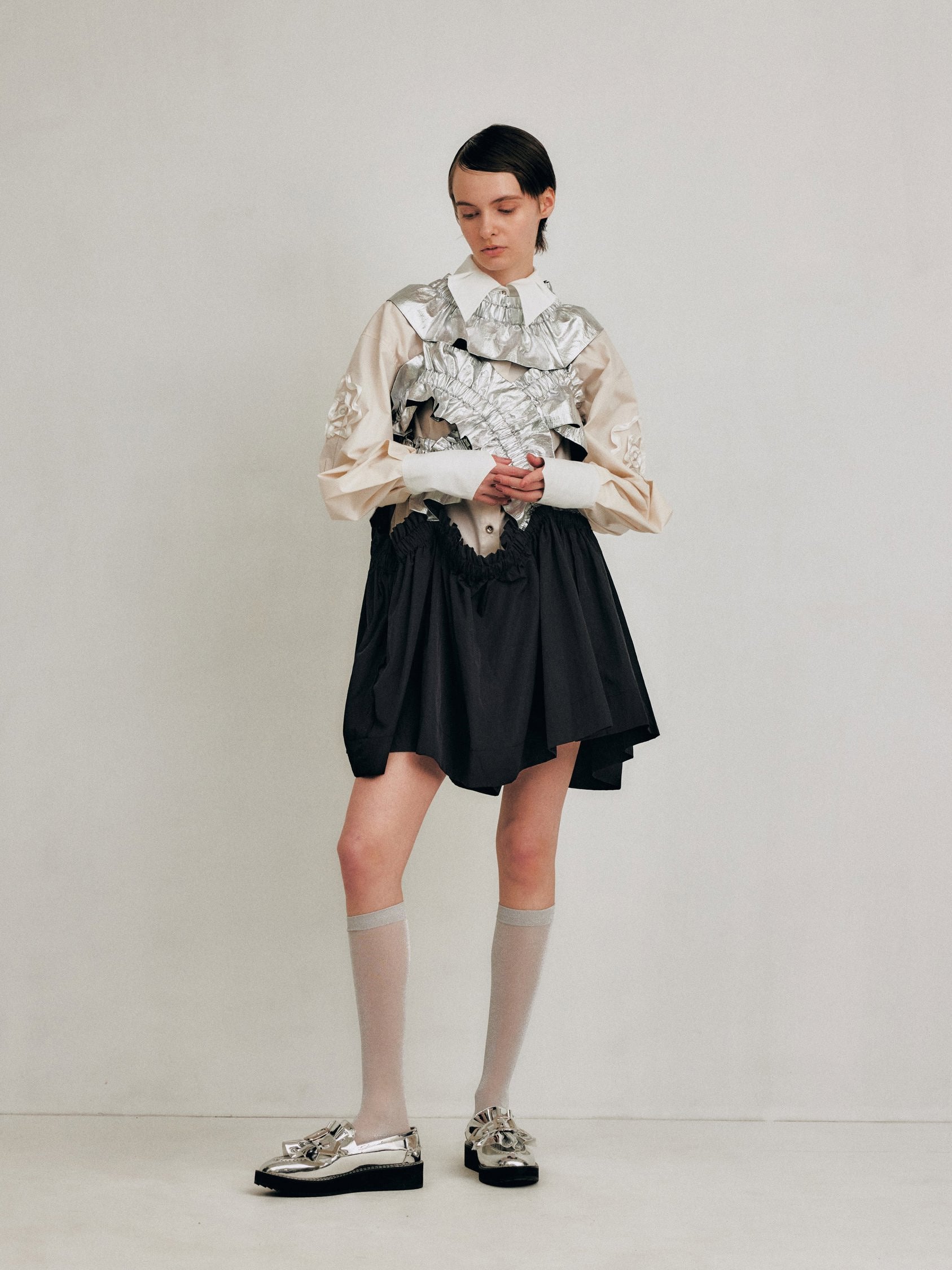 luna frill skirt