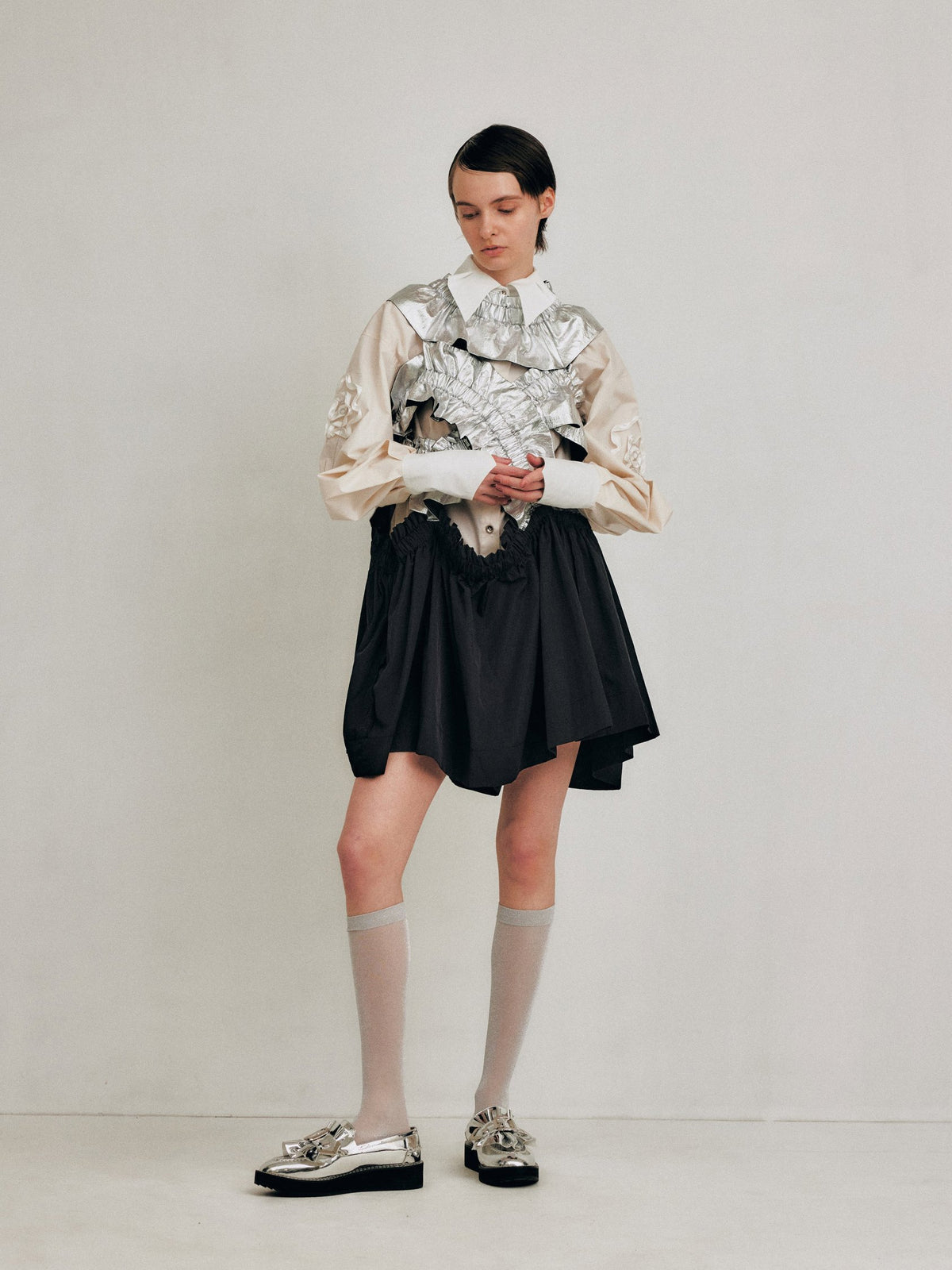 luna frill skirt