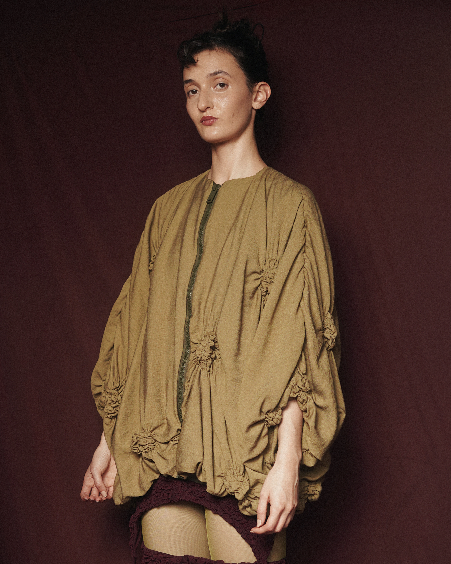 planet jacket with zipper