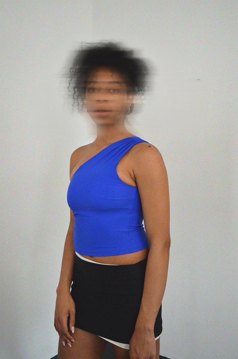 HA 014 - MICRO MINI SKIRT - NOIR