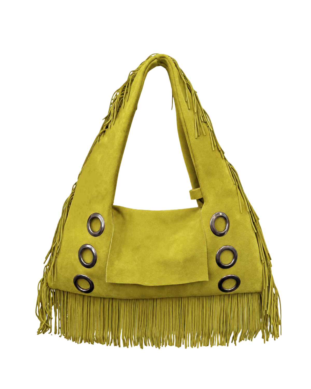 La Grommette Bag - Chartreuse (Large)