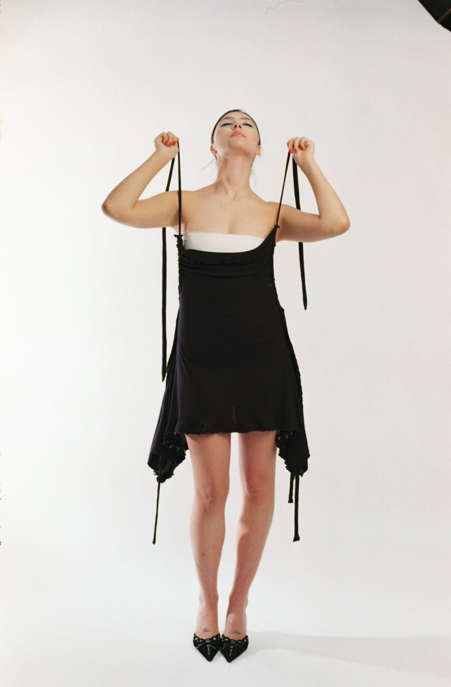 The Temptress Shell Top/Dress/Skirt