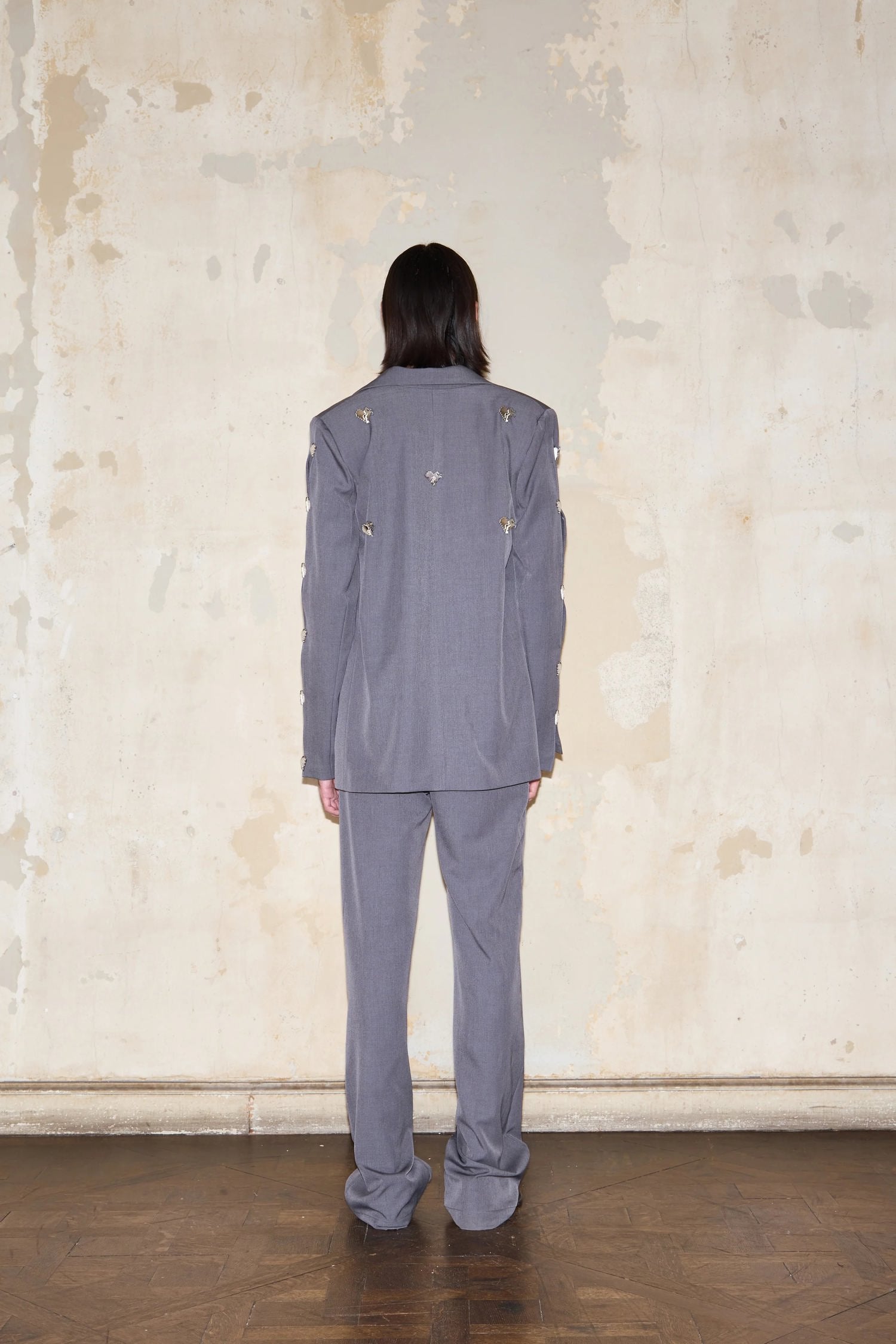 BERNASCONI BLAZER GREY