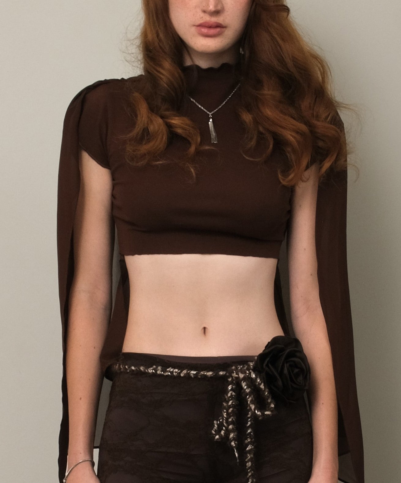 DARK MOONVIEL CAPE TOP