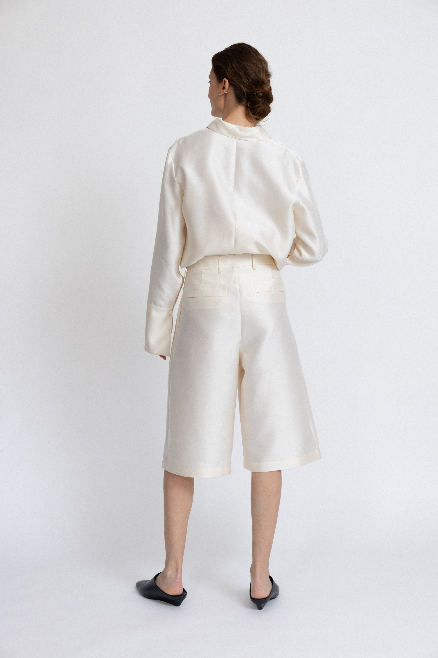 UNIFORM SHIRT IN STARLIGHT WHITE