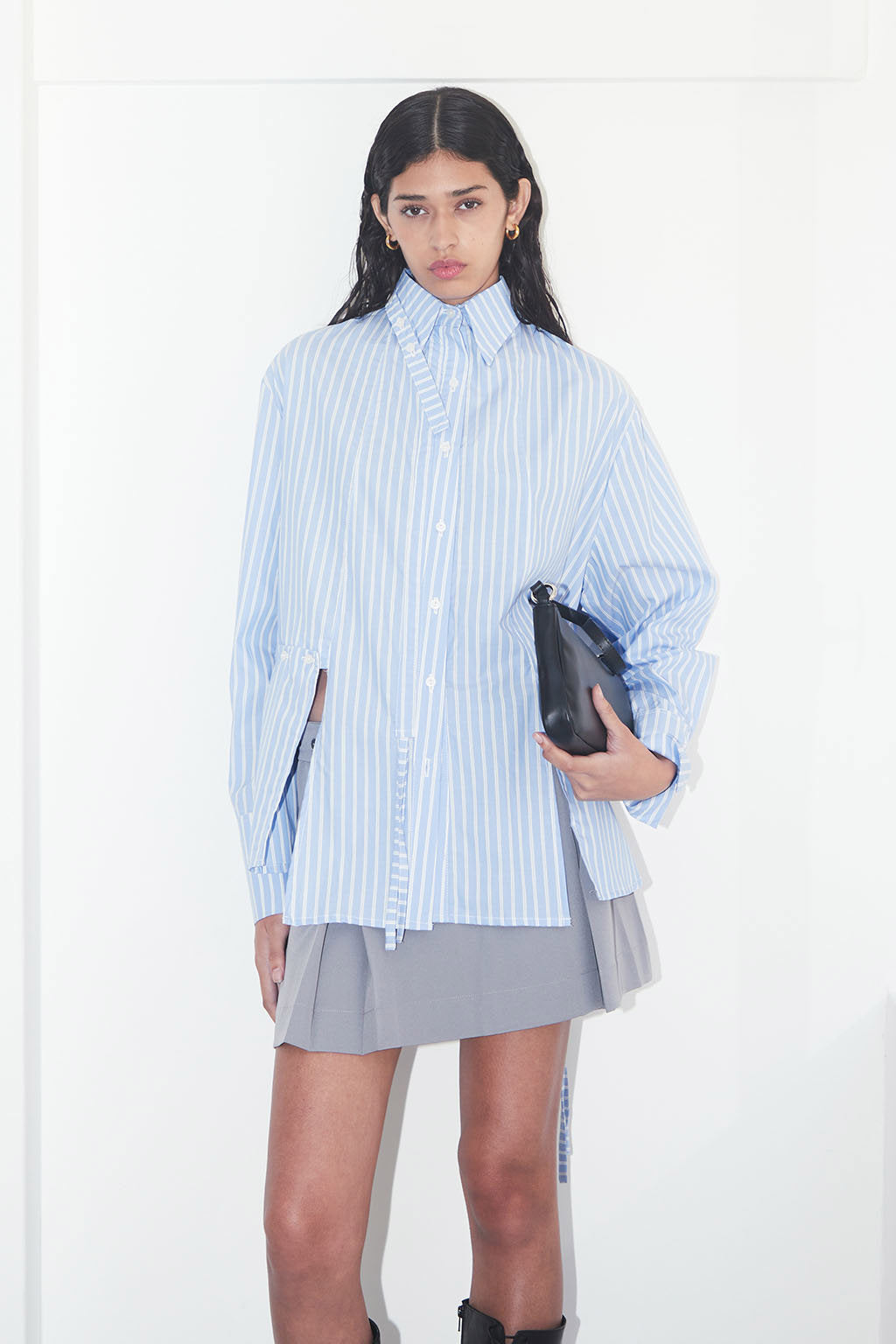 Luisa Shirt Blue Striped