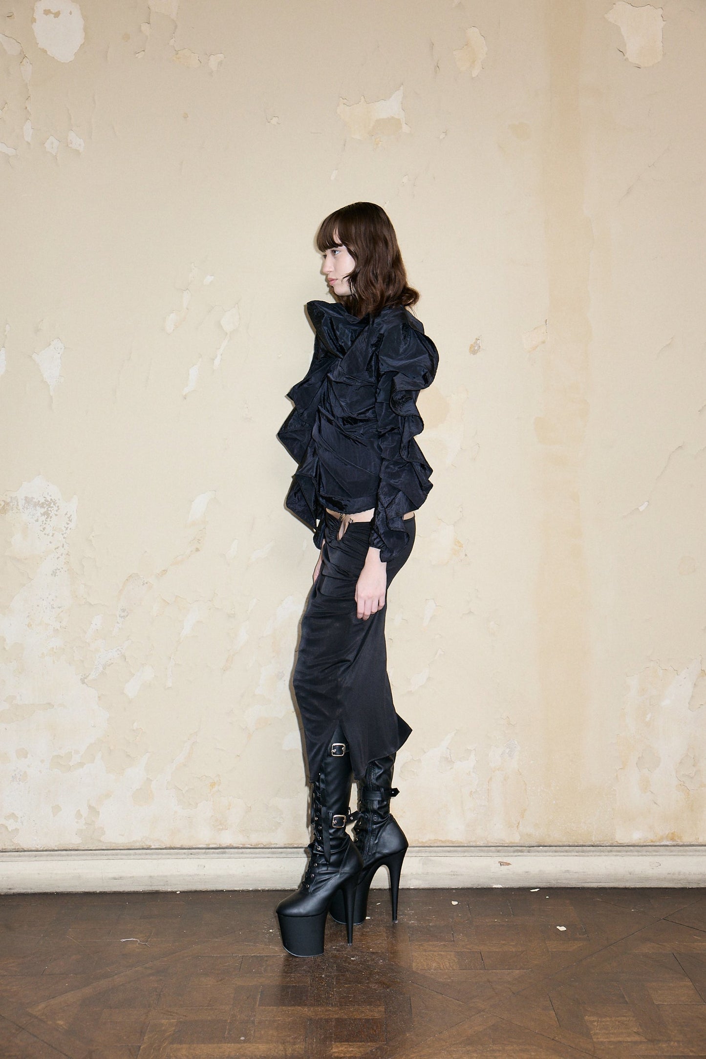 CERVANTES BLOUSE BLACK