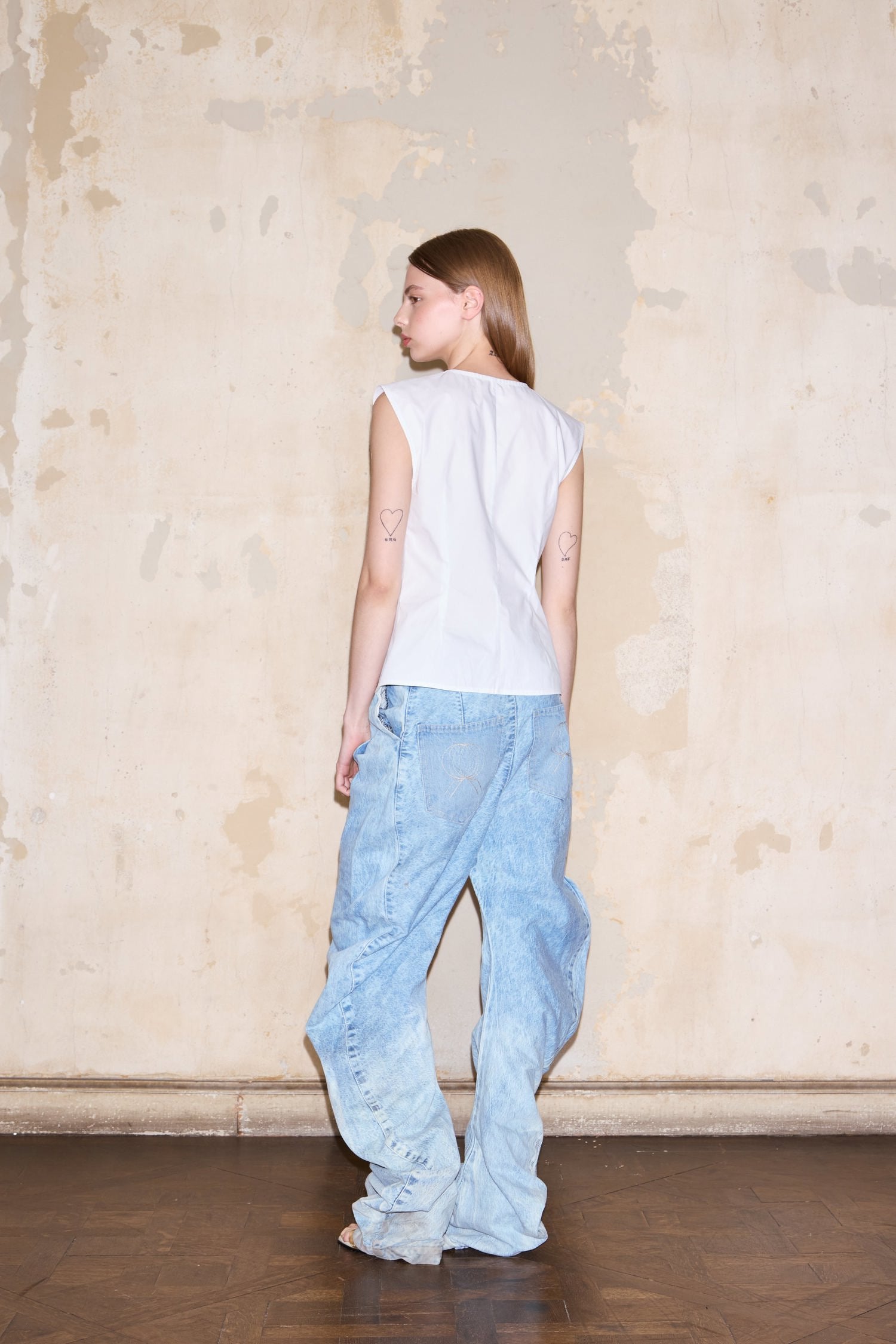 CERRITO BLOUSE WHITE