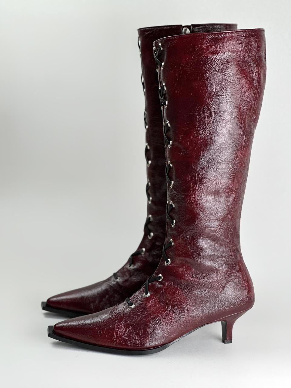 SABRINA BOOT RED