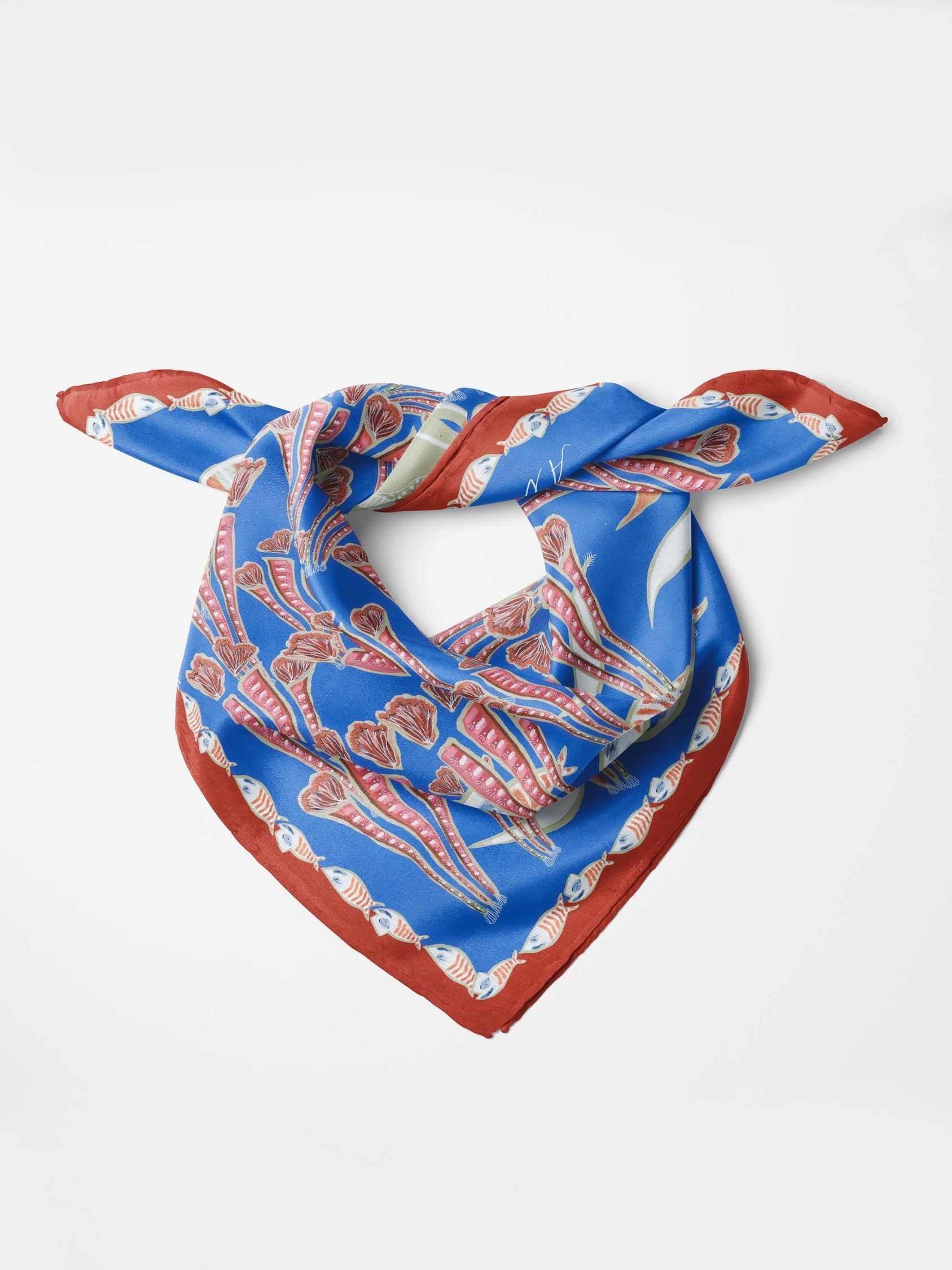 Silk Bandana 'The Reef'