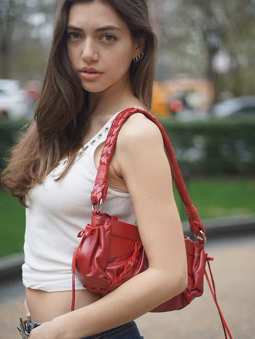 J Bag [Scarlet]