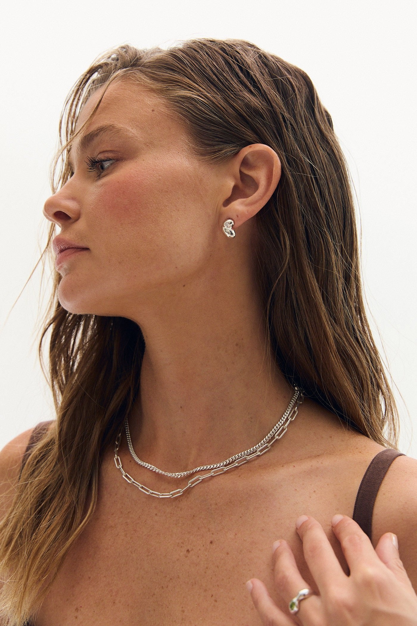 Strata Necklace