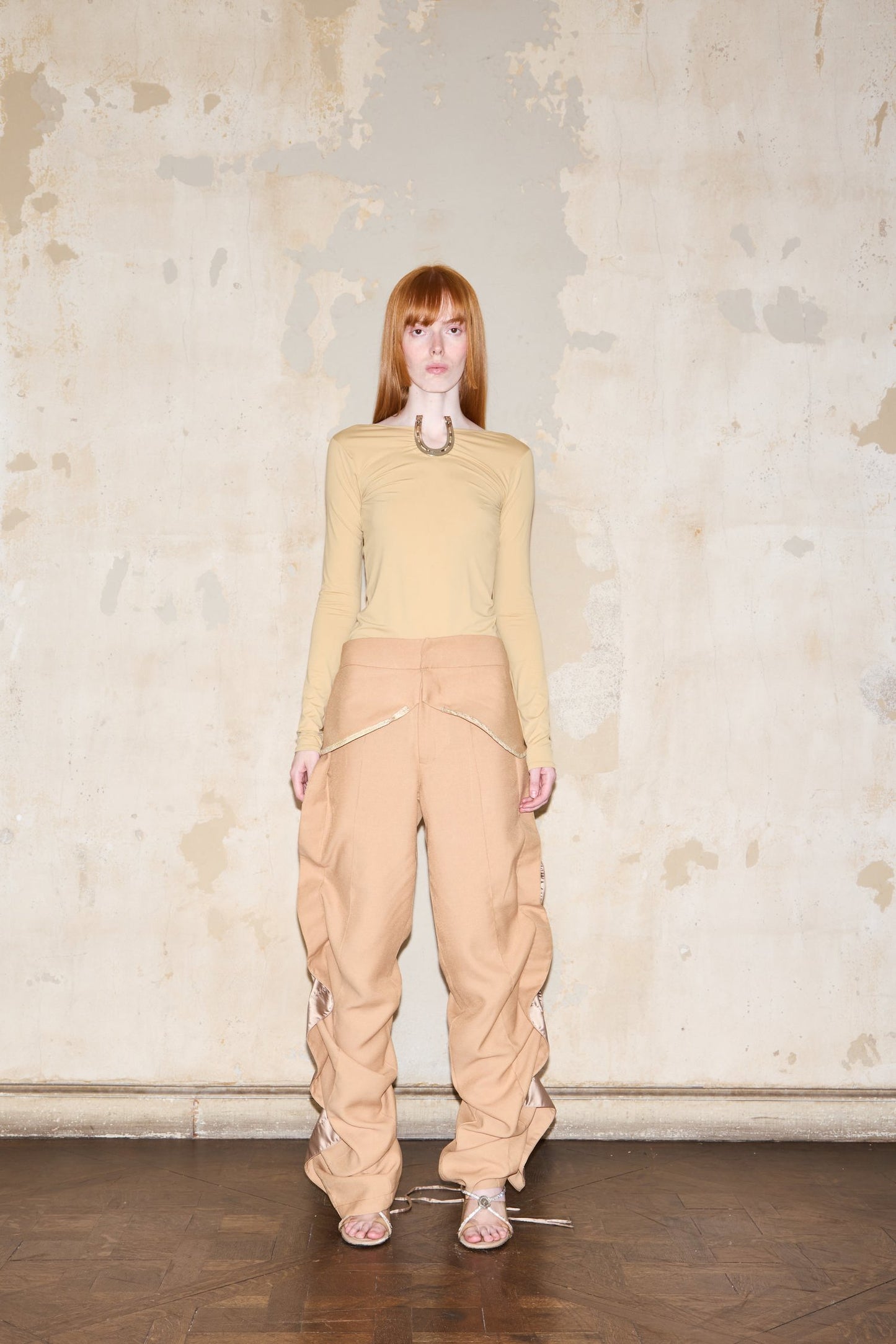 LA PAMPA TOP BEIGE