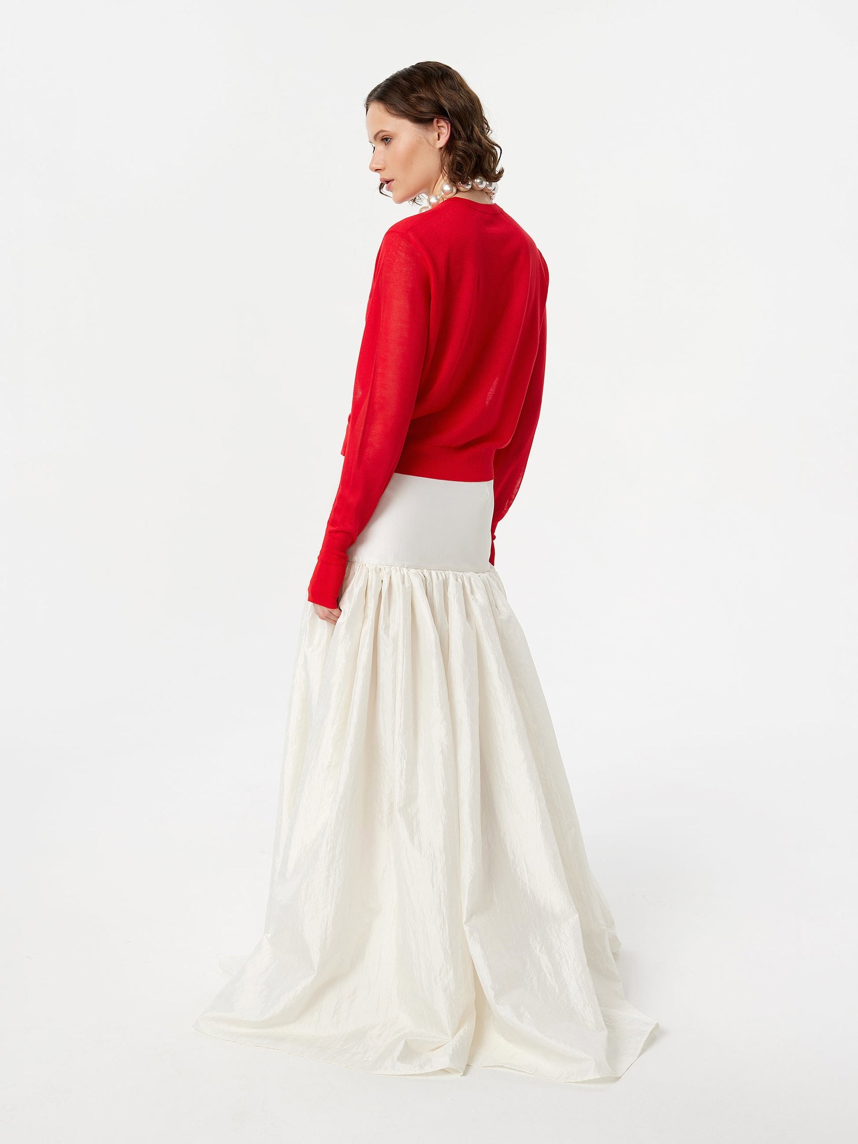 Storm Skirt in White