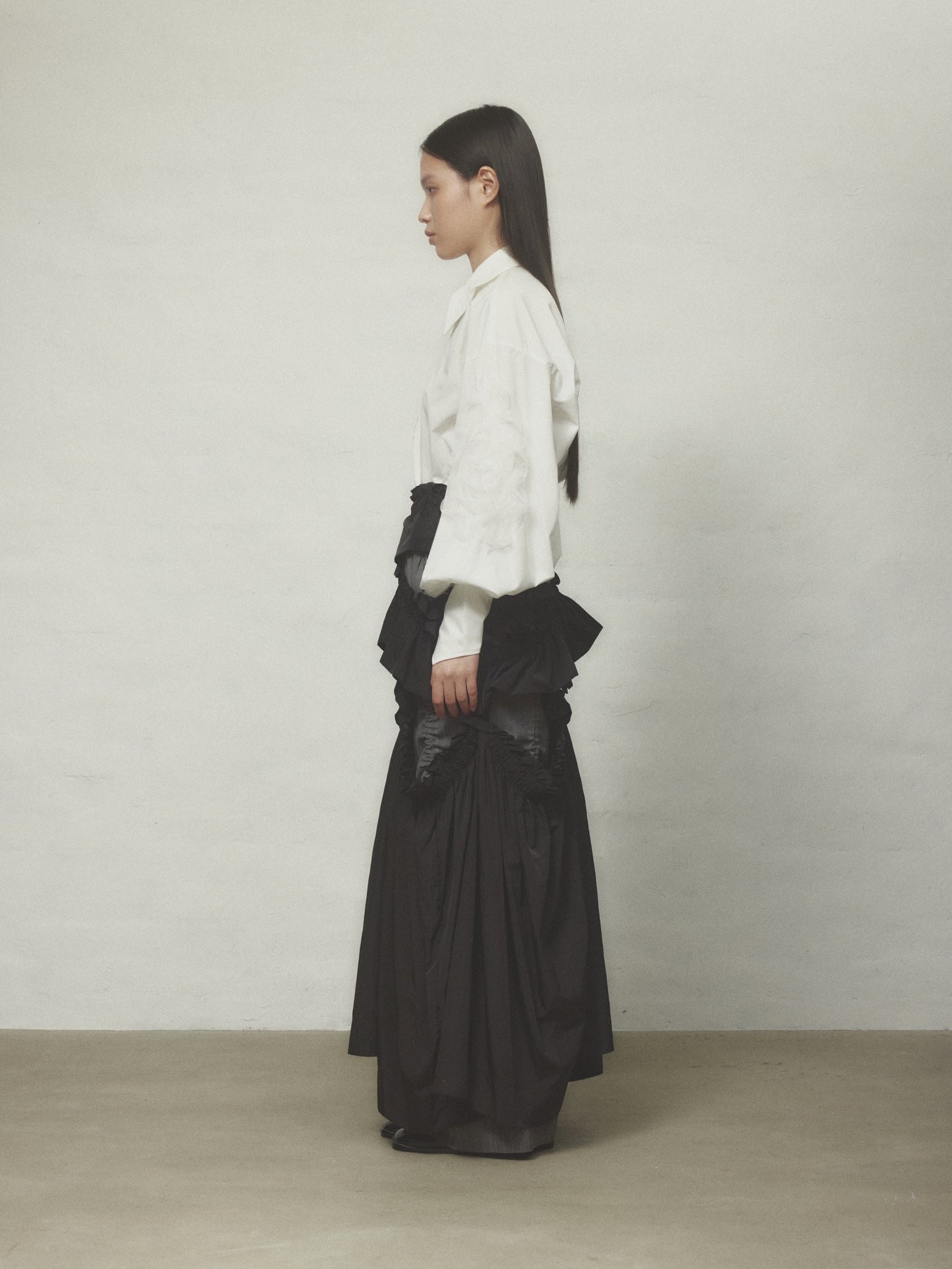 kiki frill dress
