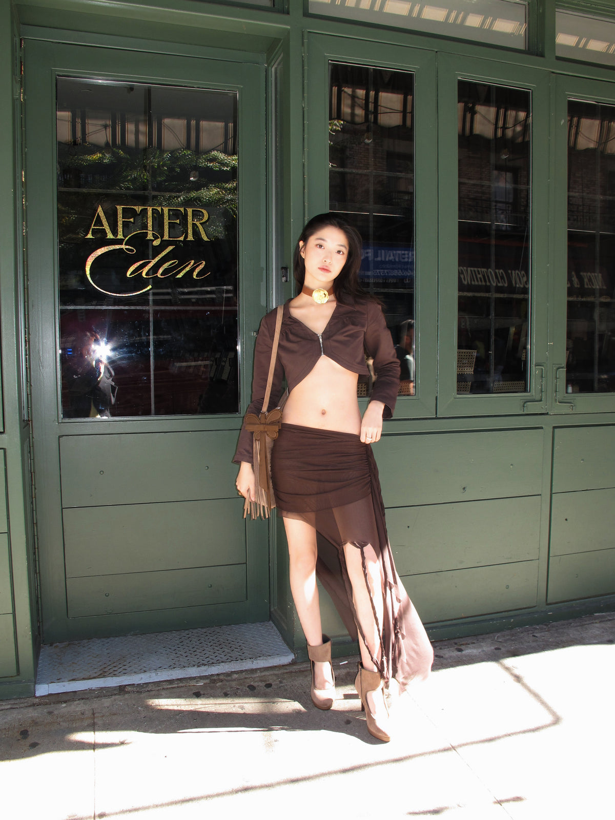 Brown Nyx Skirt