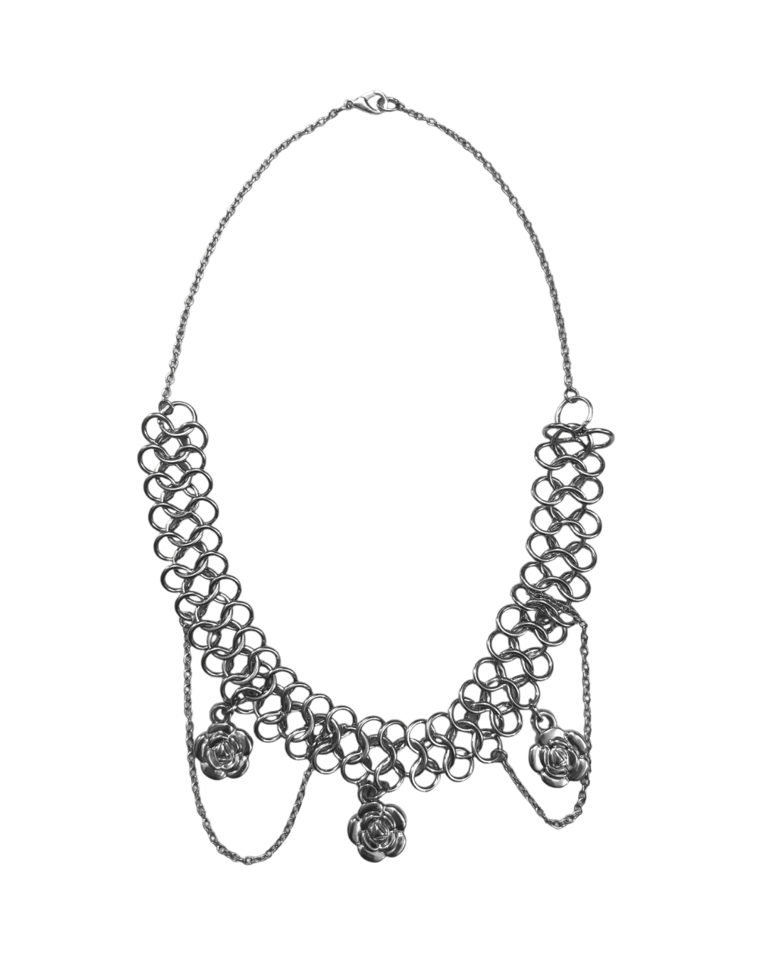 Rosethorn Chain Necklace