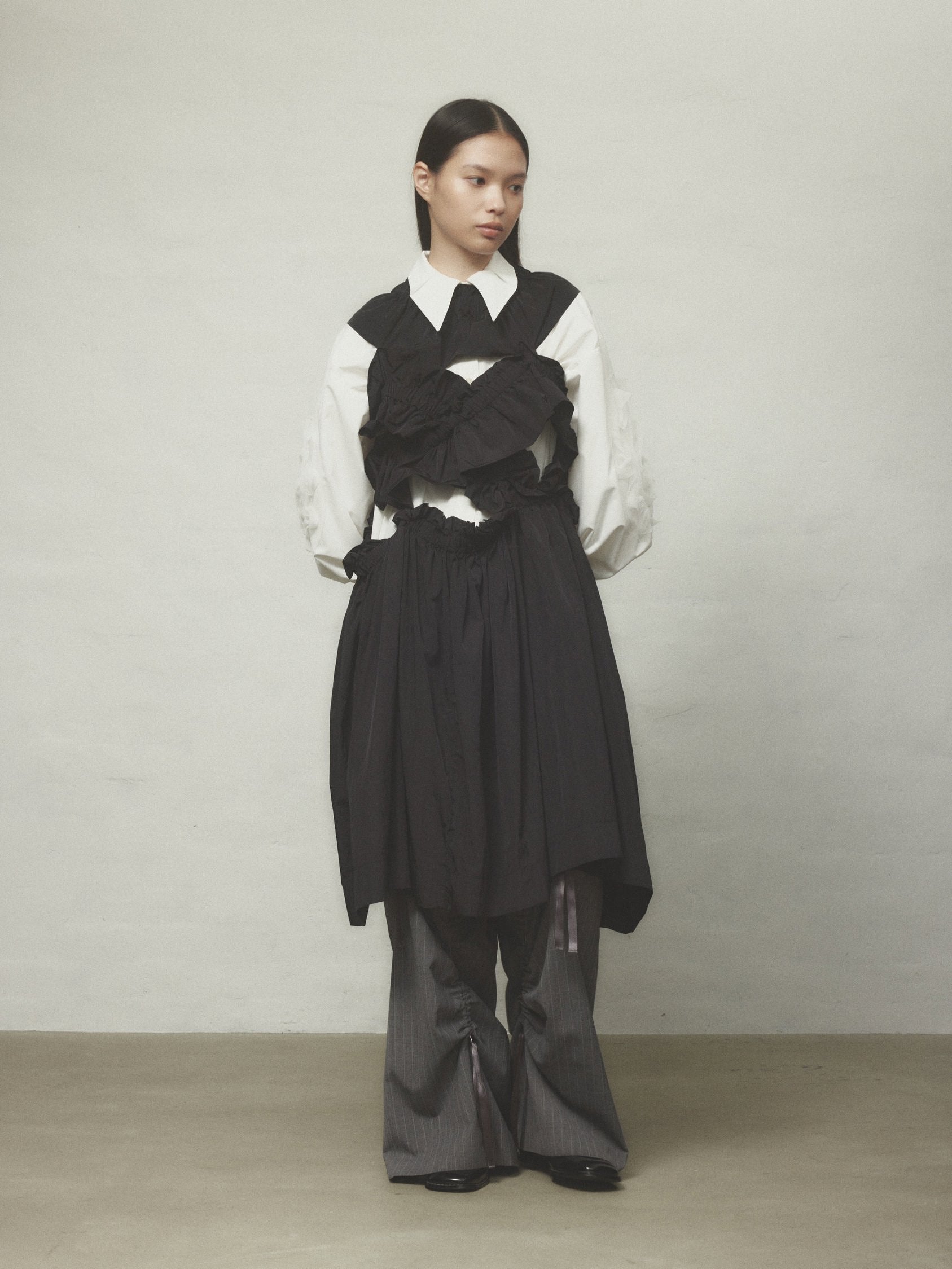 kiki frill dress