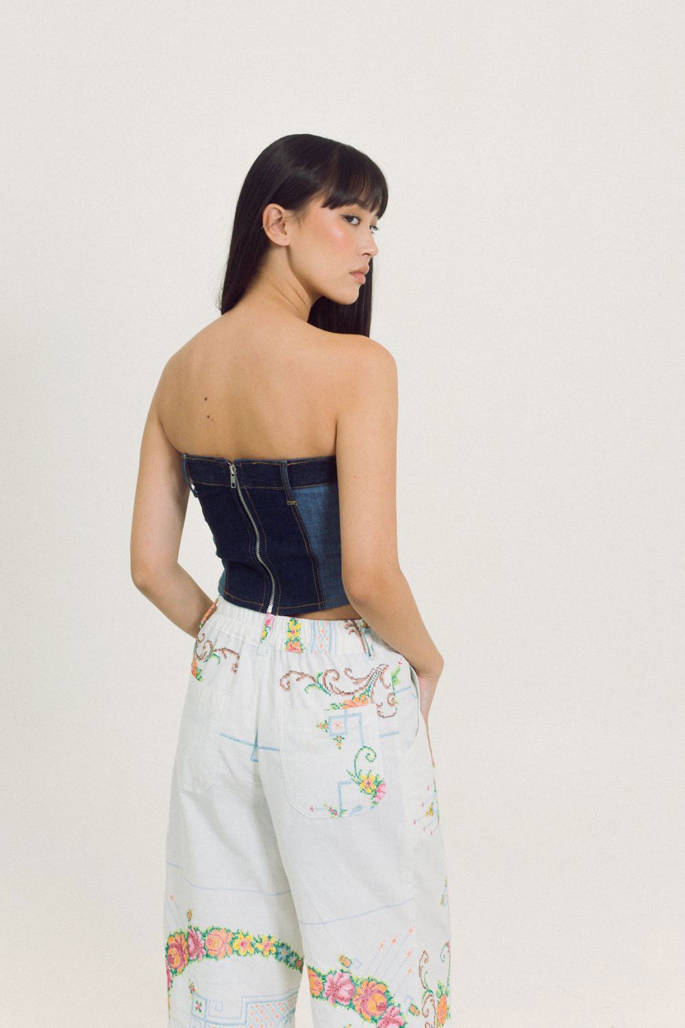 The LD Top (The Little Denim Top)