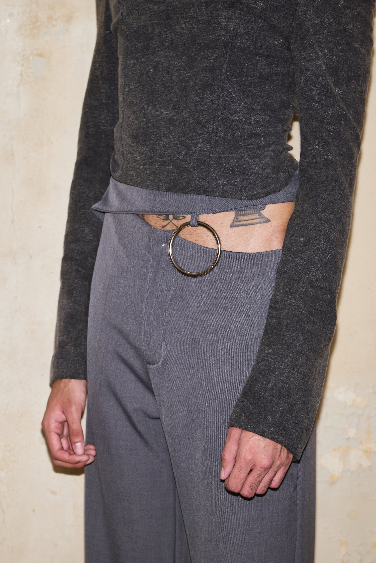 POSADAS PANT GREY