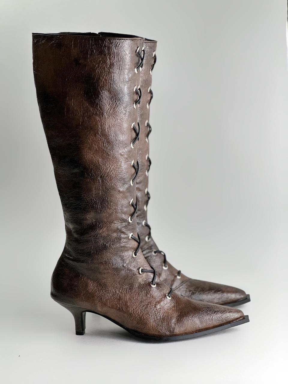SABRINA BOOT BROWN