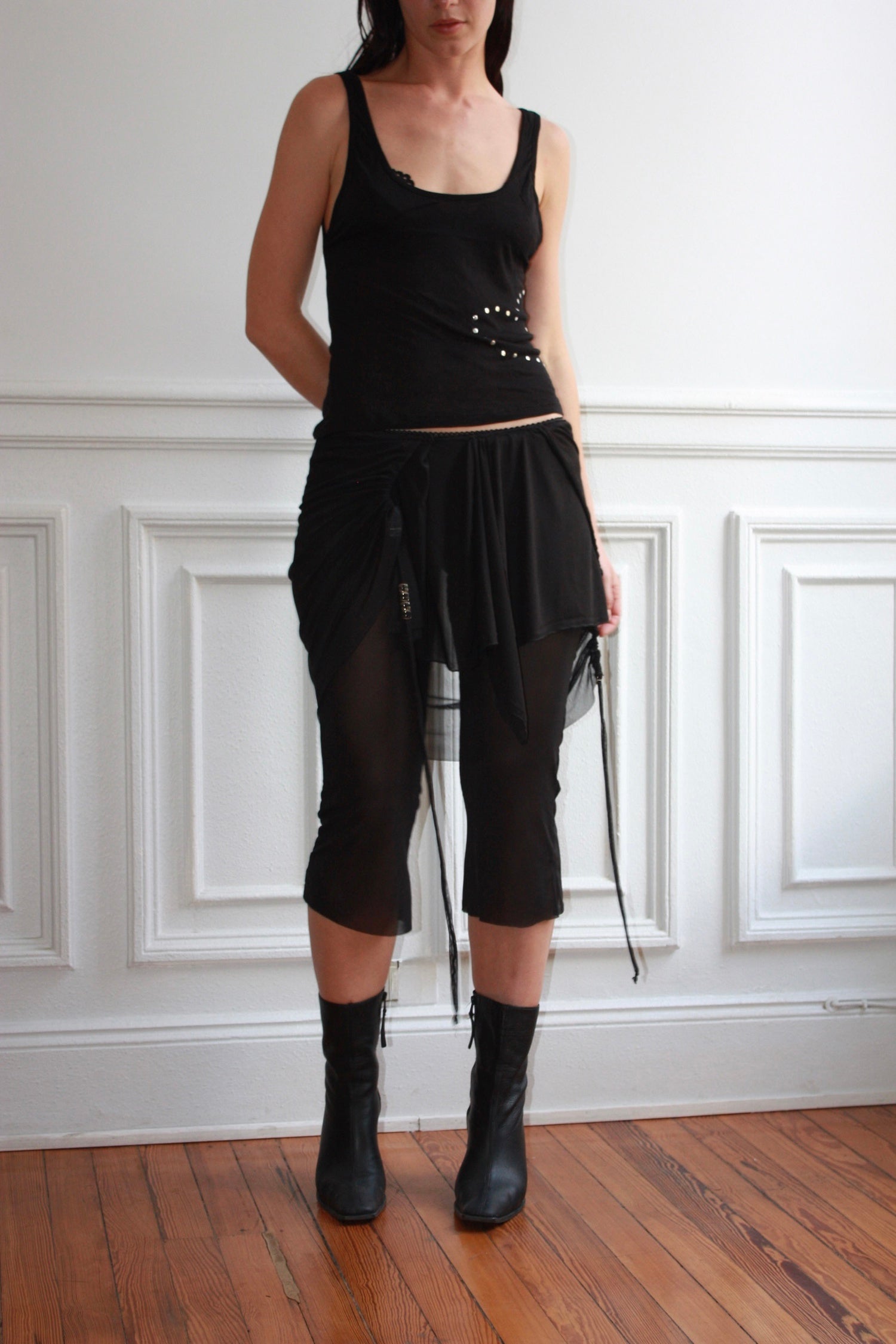 NUDARETE 007 - Layered mesh Capri