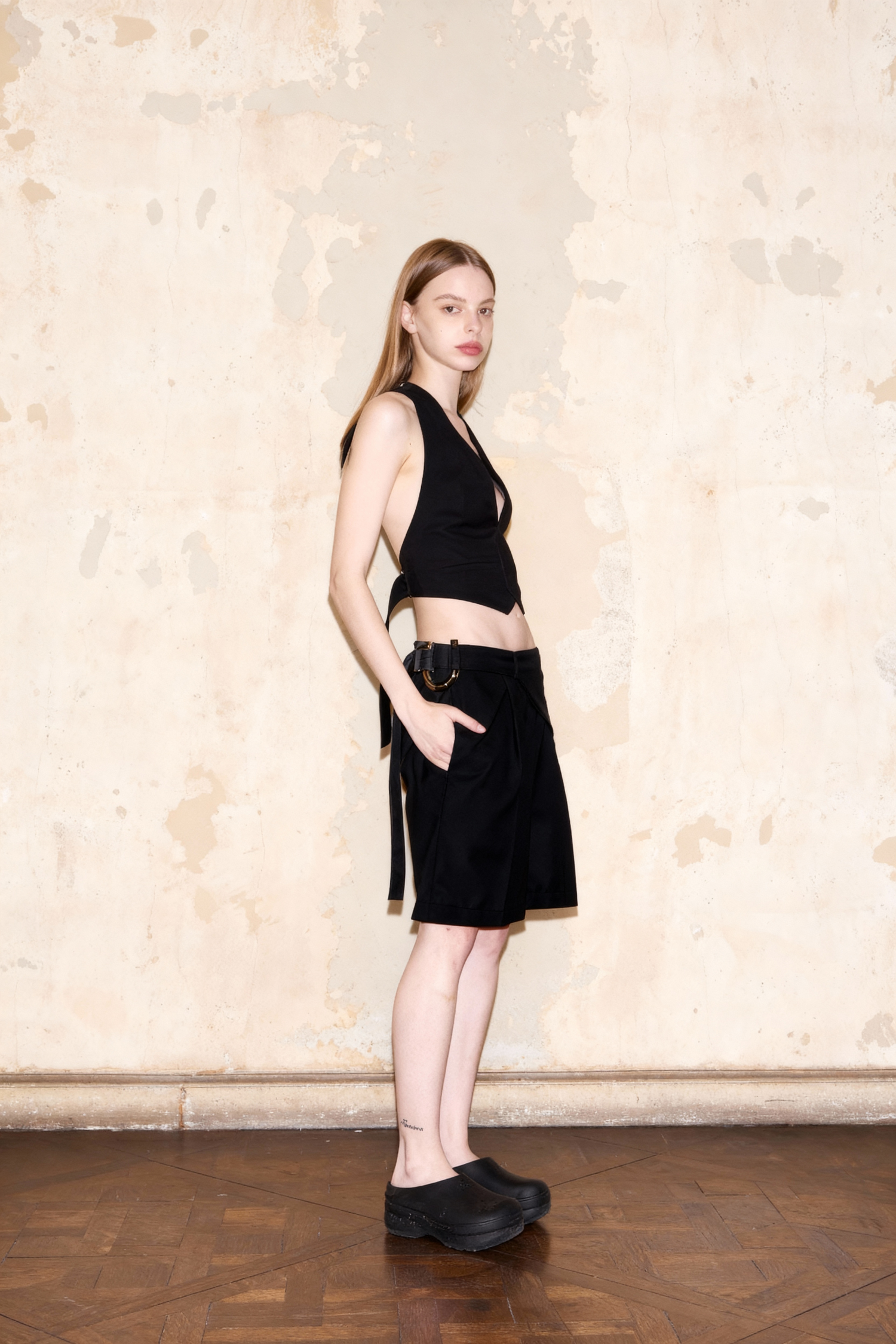 BERMUDAS BOUCHARD BLACK