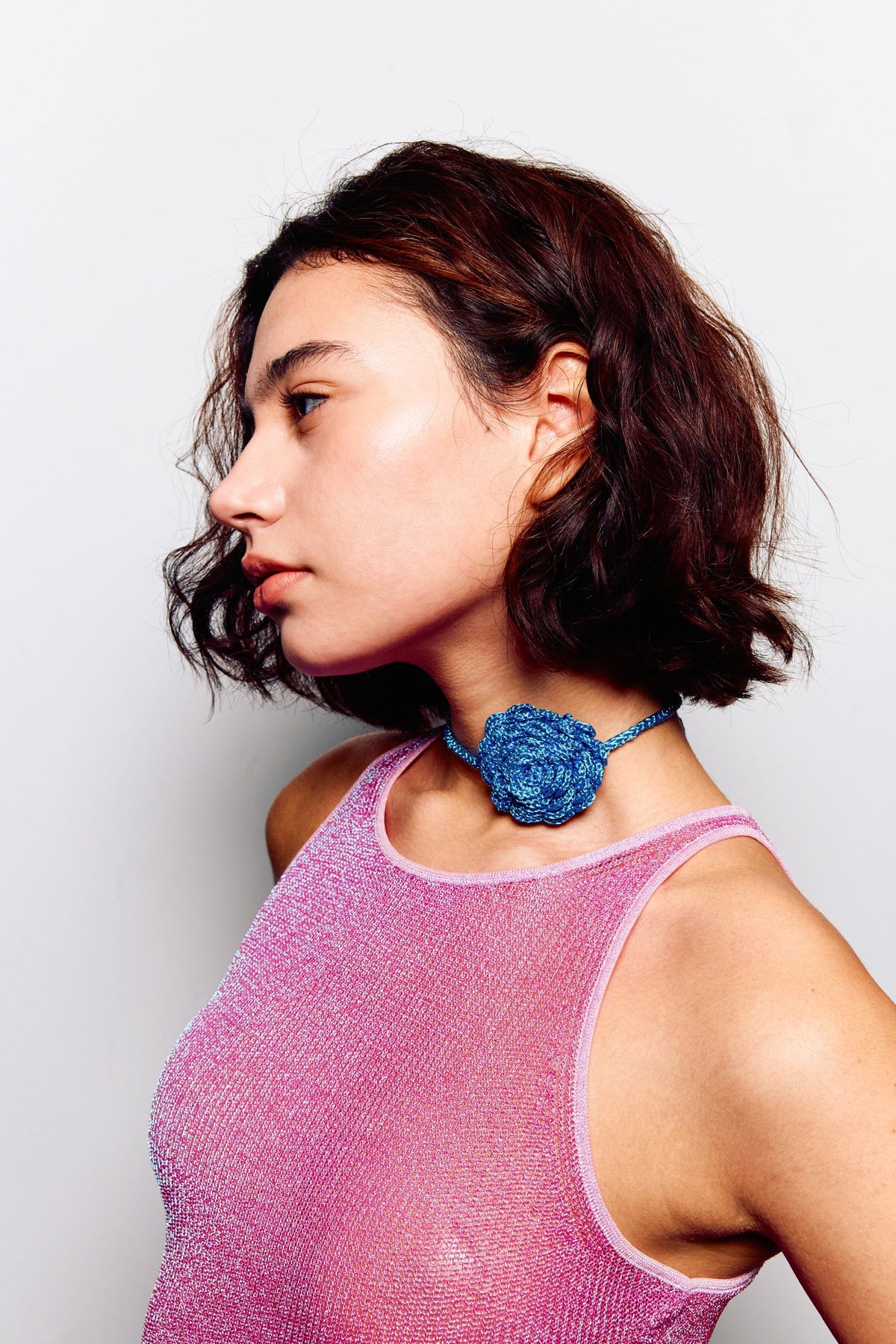 Buy Me Flowers Choker in Twilight