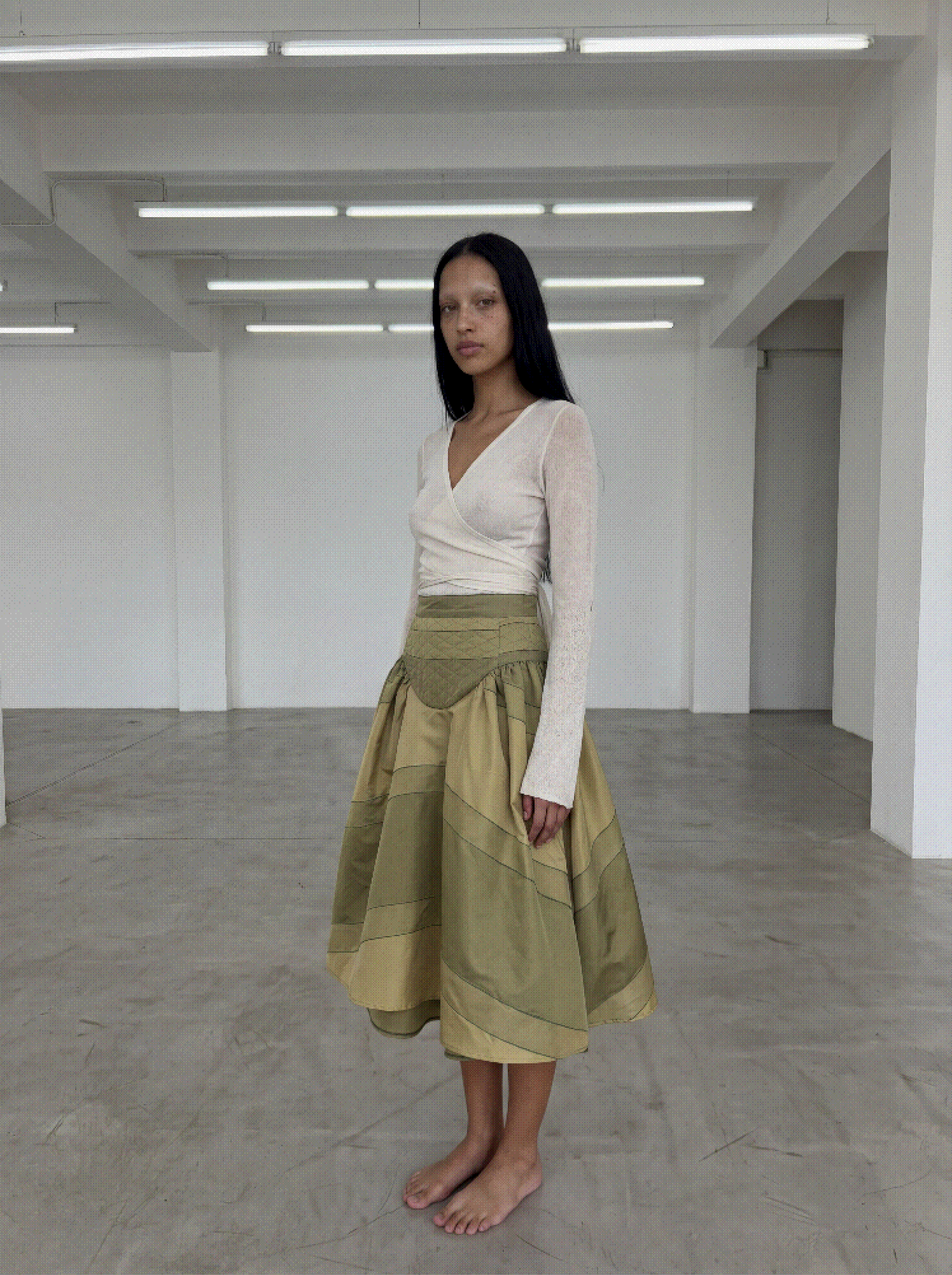 Moss skirt