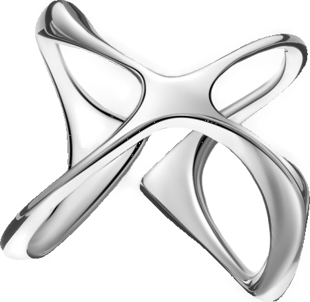 003|Double-Arc Ring