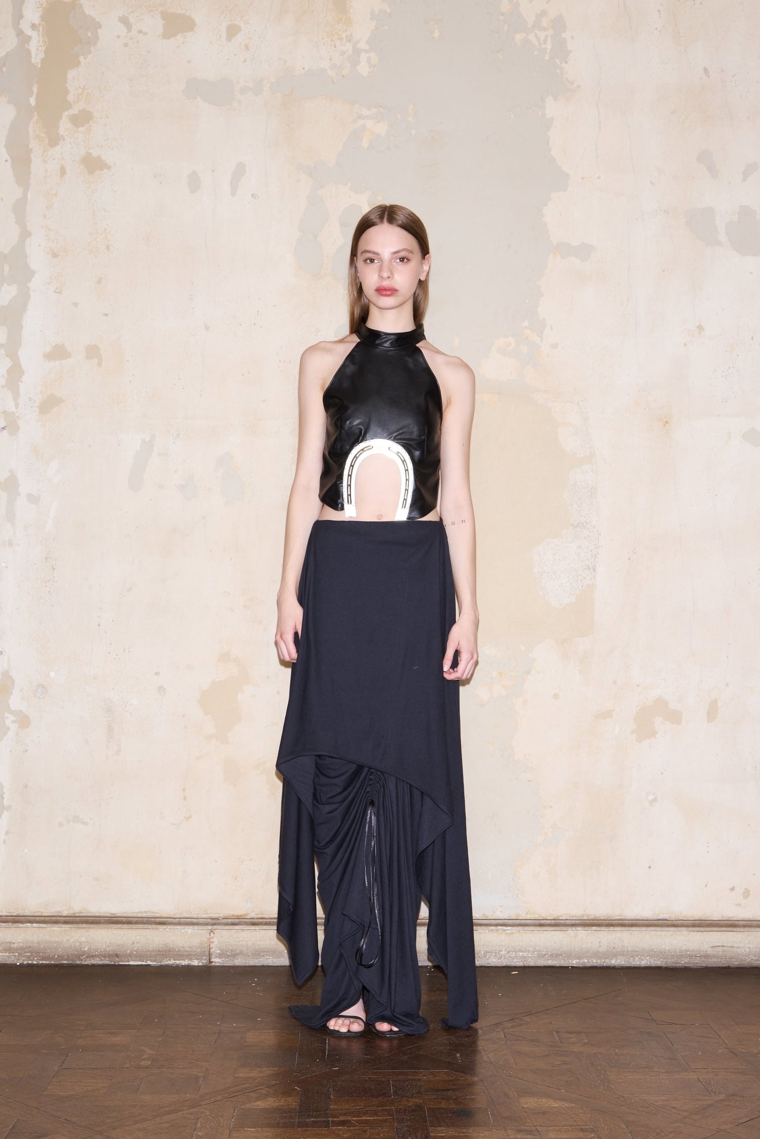 VIEDMA DRESS BLACK