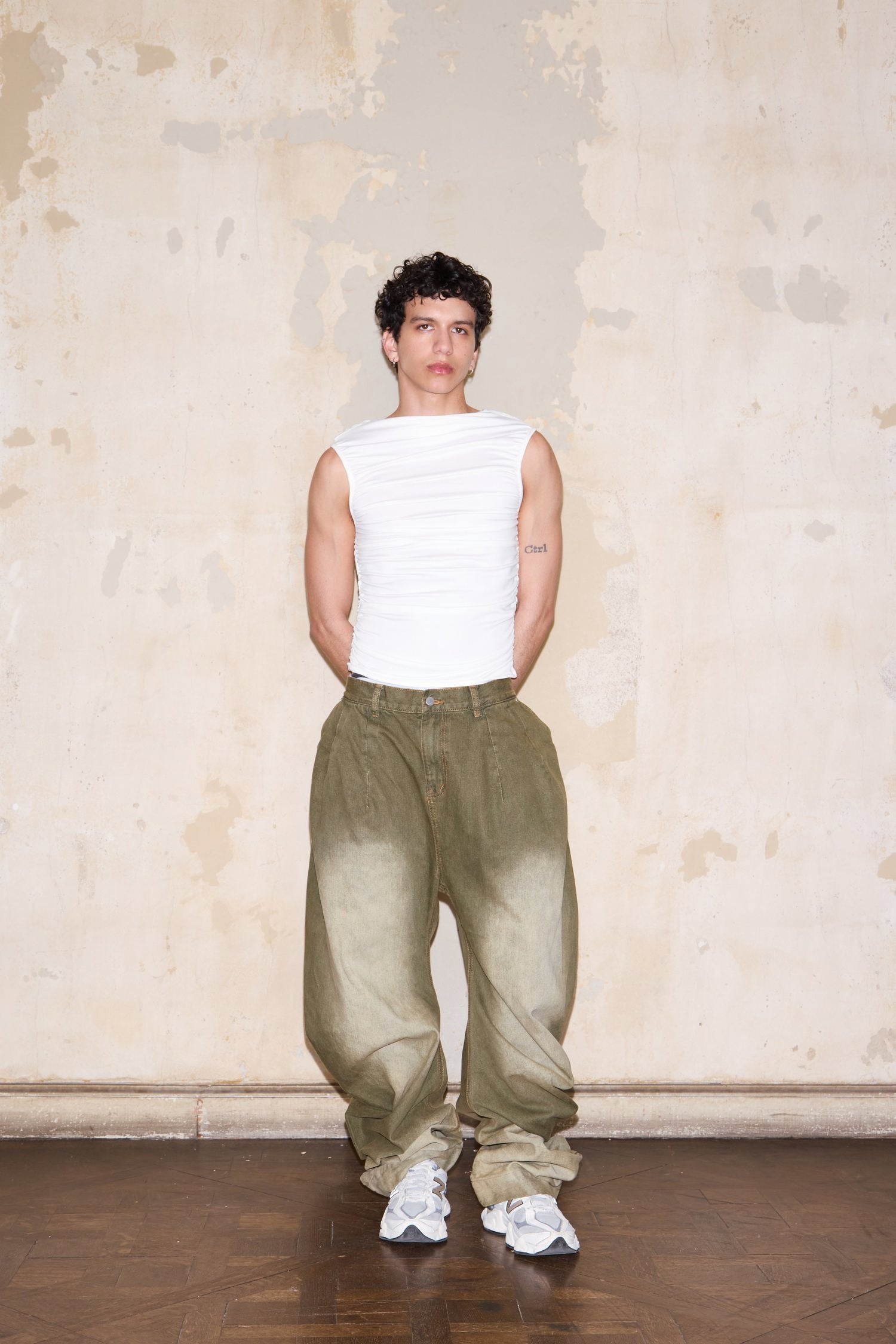 TOLEDO TOP OFF WHITE