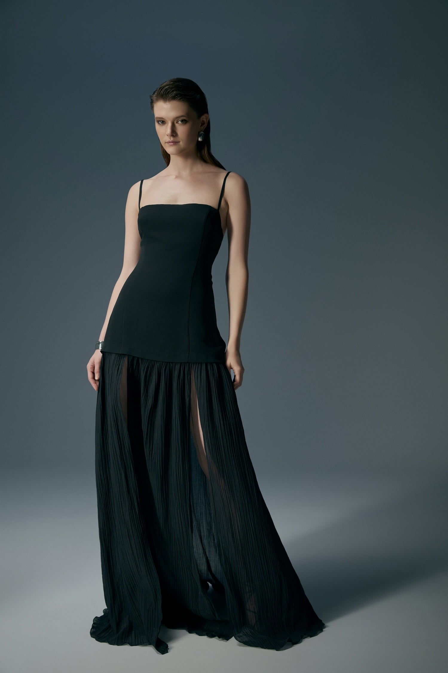 Calypso Dress - Caviar