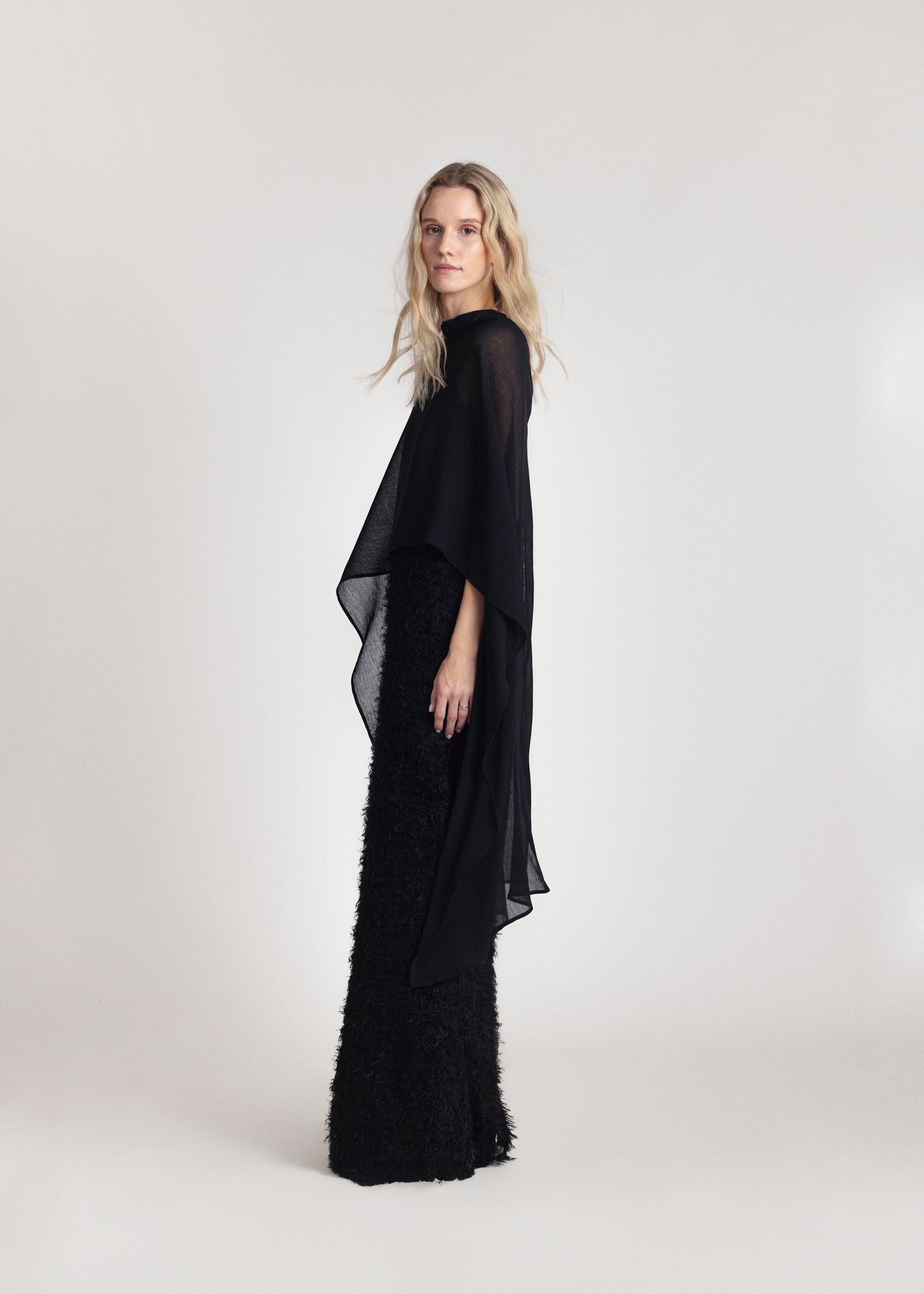 The Memory Cape in Black
