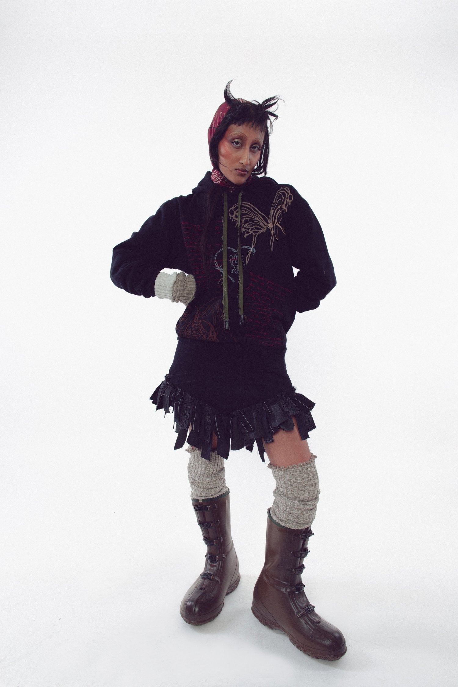 THE SCRAP MINI SKIRT | MULTIPLE COLORS