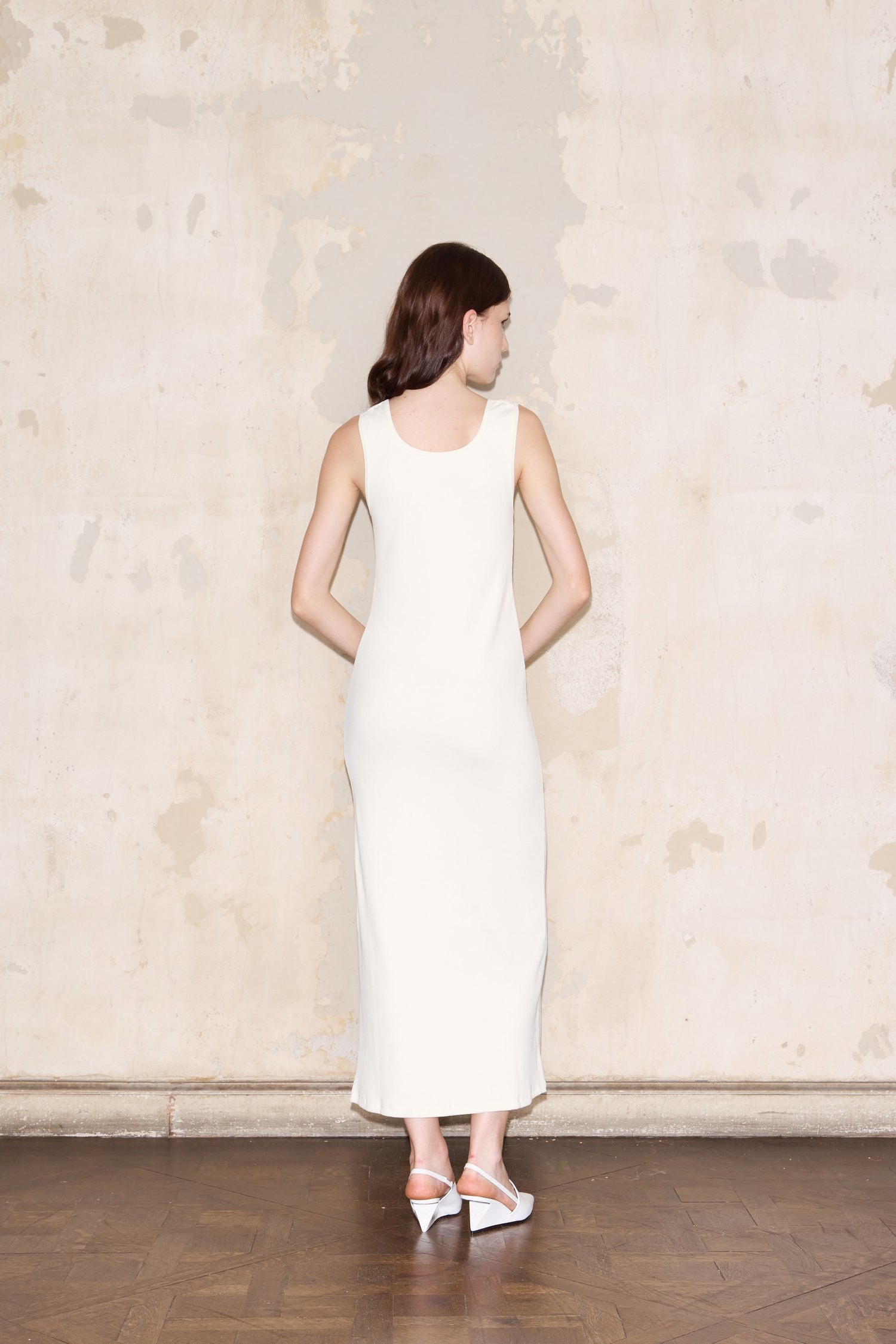TERRERO DRESS OFF WHITE