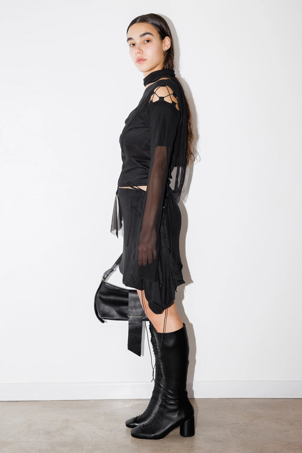 Mathilda Top - Black