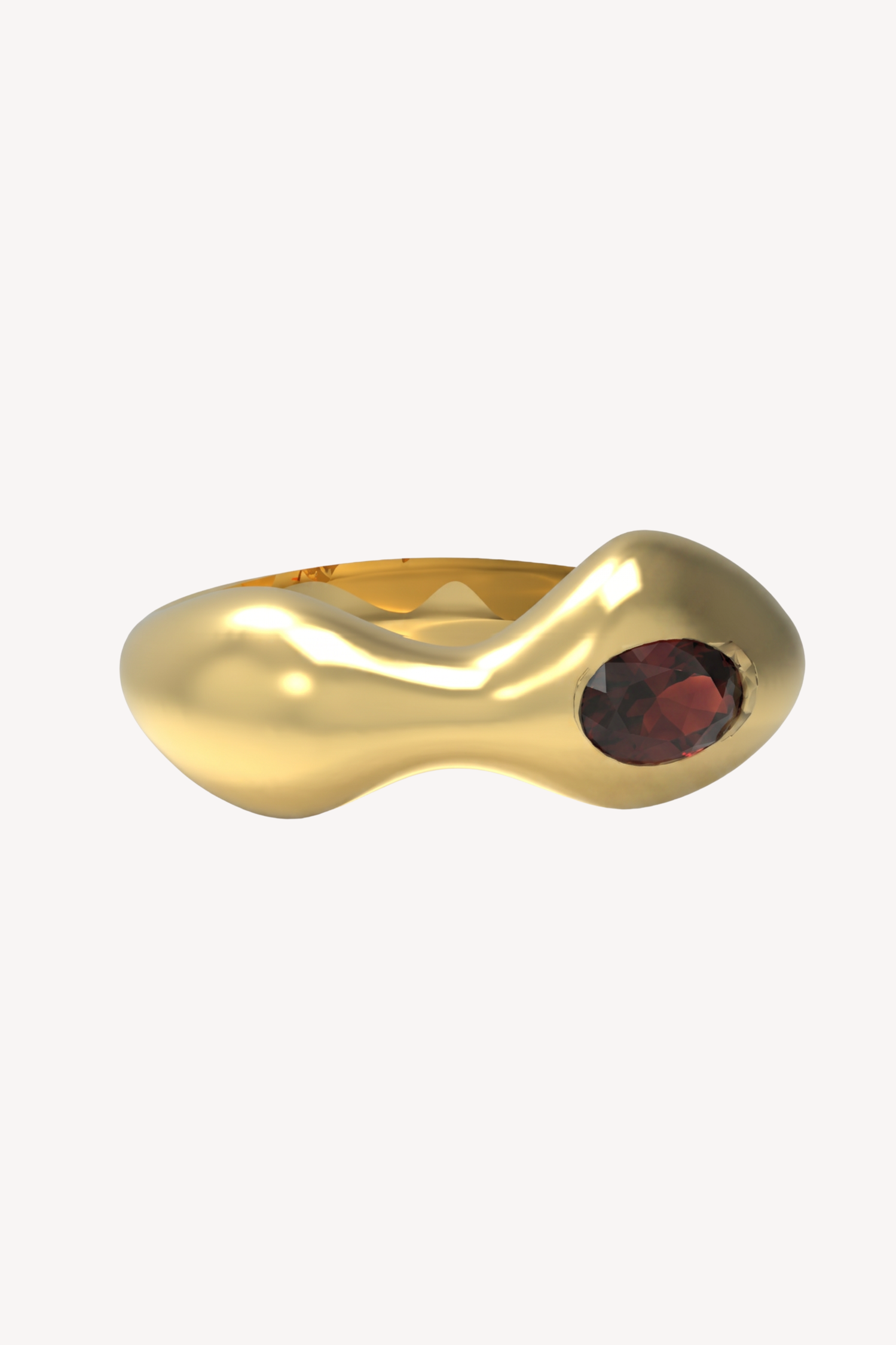01 Ring Garnet