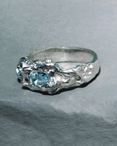 Piedra Ring (Blue)