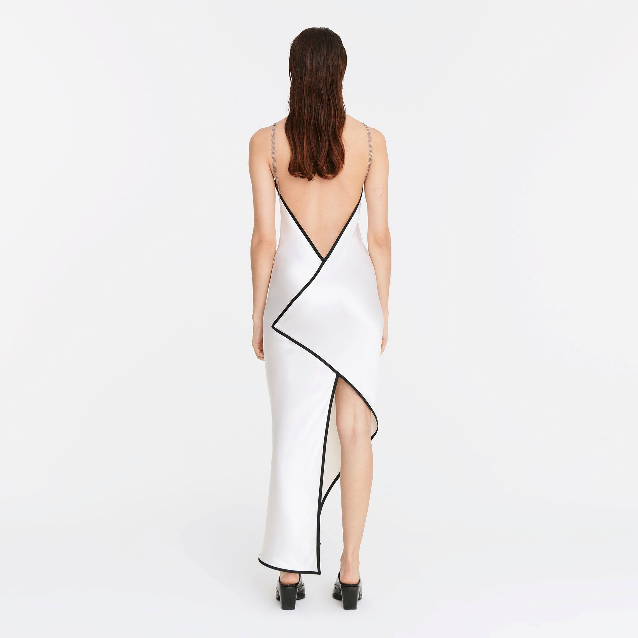 Maxi Godess Dress in White