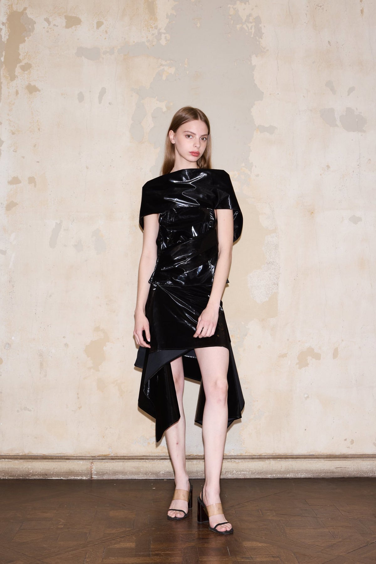 FINOCHIETTO SKIRT BLACK